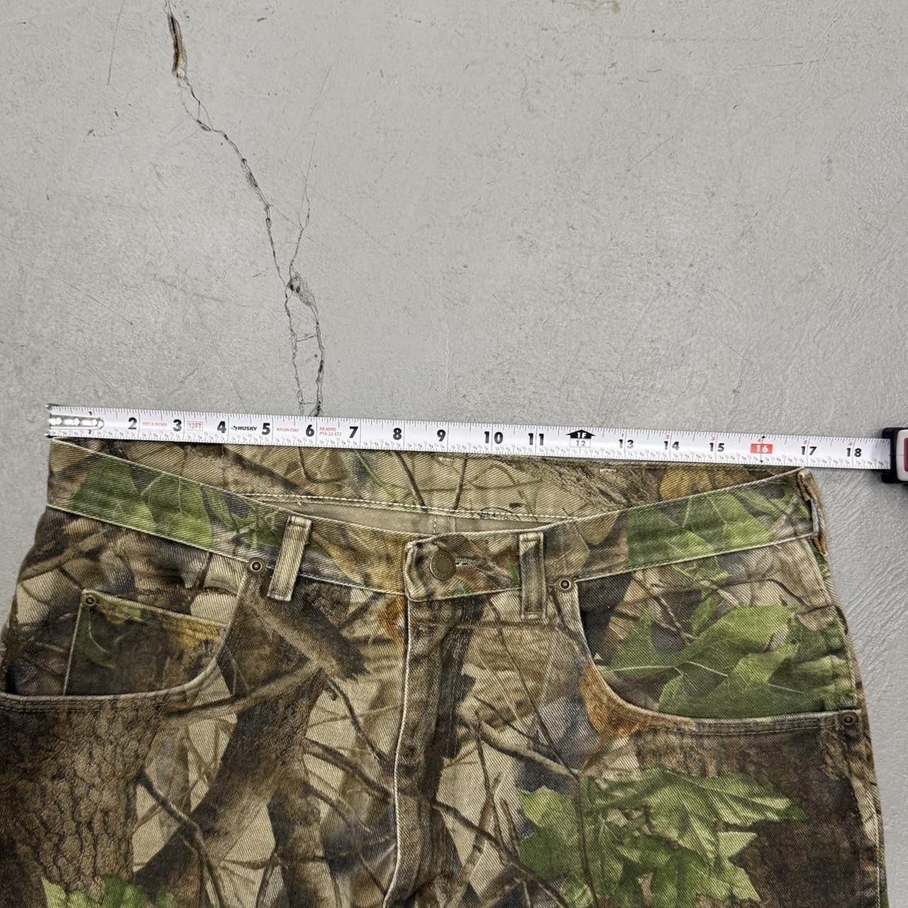 Wrangler Vintage Wrangler Baggy Camo Double Knee Pants 34 x 30 Size US 34 / EU 50 - 4 Thumbnail