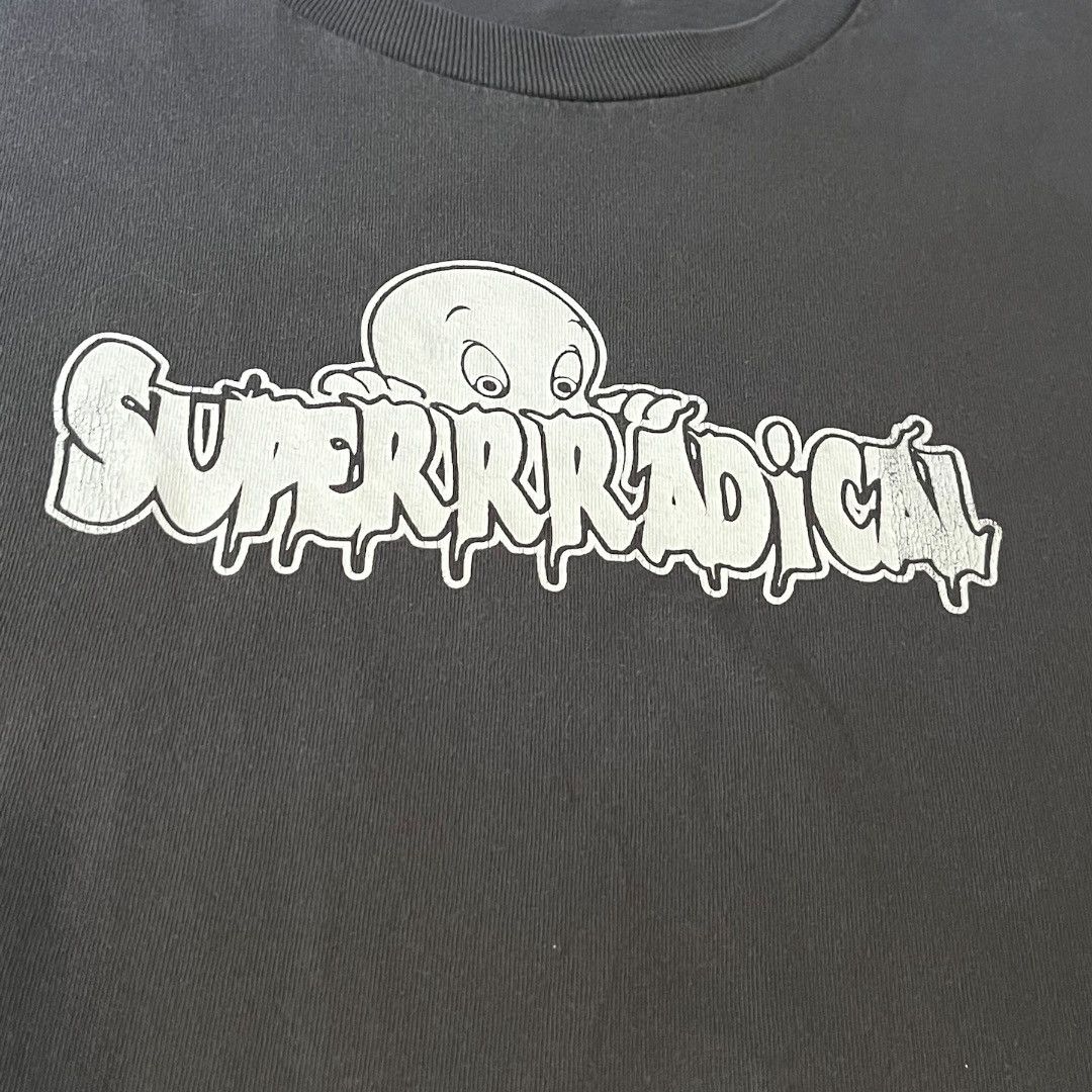 Superrradical VINTAGE Superradical Casper T Shirt Size US L / EU 52-54 / 3 - 2 Thumbnail