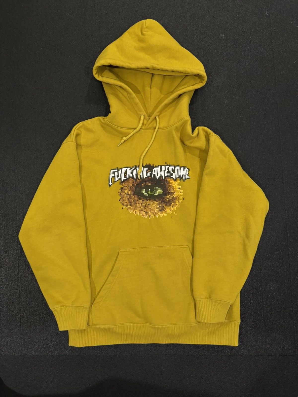 Fucking Awesome Fucking Awesome Pixel Eye Hoodie Size US M / EU 48-50 / 2 - 1 Thumbnail