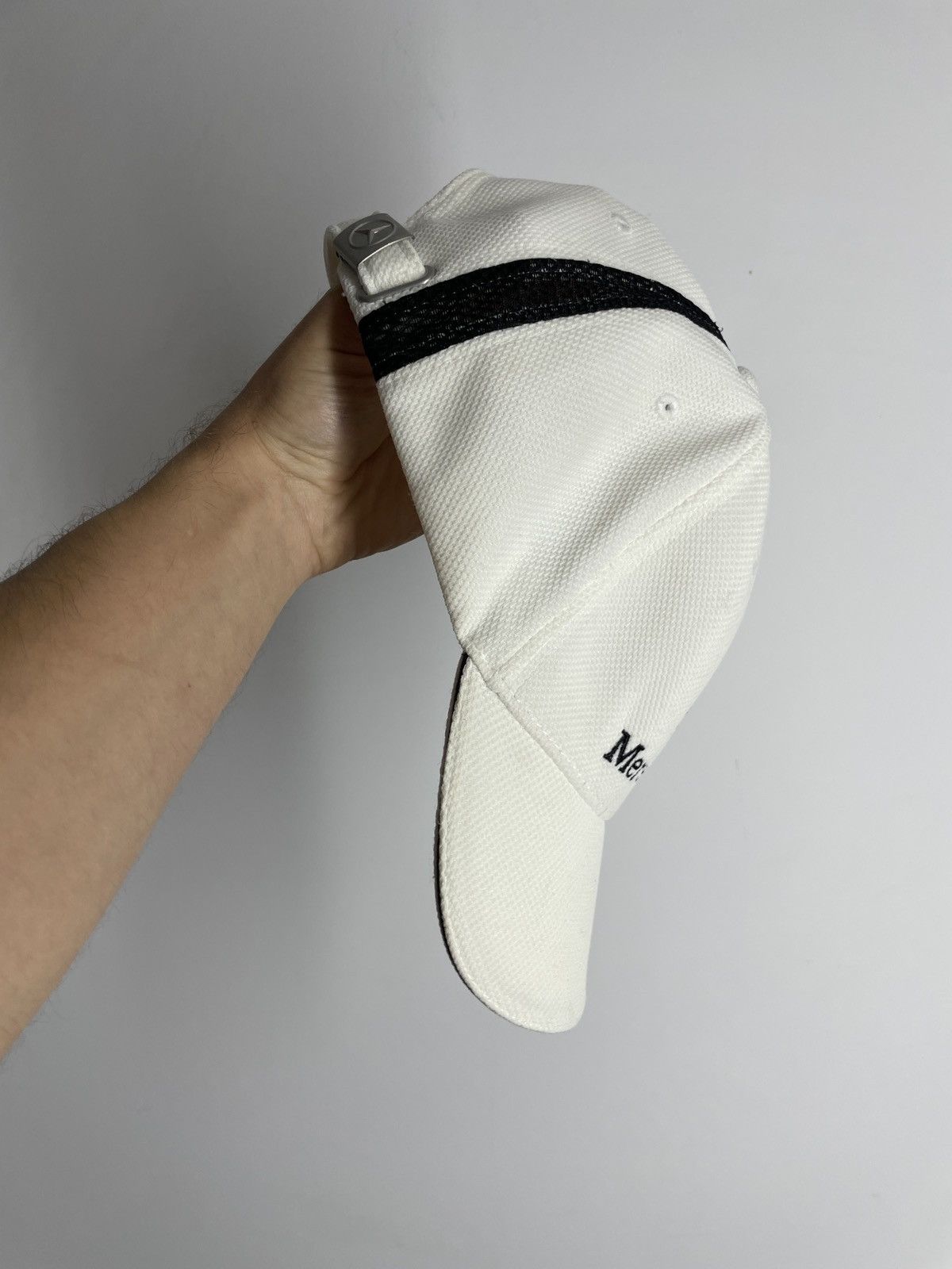 Mercedes-Benz × Vintage Vintage Mercedes benz Formula 1 cap hat Size ONE SIZE - 8 Thumbnail