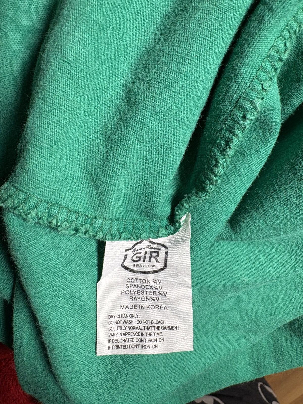 Japanese Brand Vintage Gamu "Nike x IKEA" Bootleg Graphic Tee - Green Size US M / EU 48-50 / 2 - 8 Thumbnail