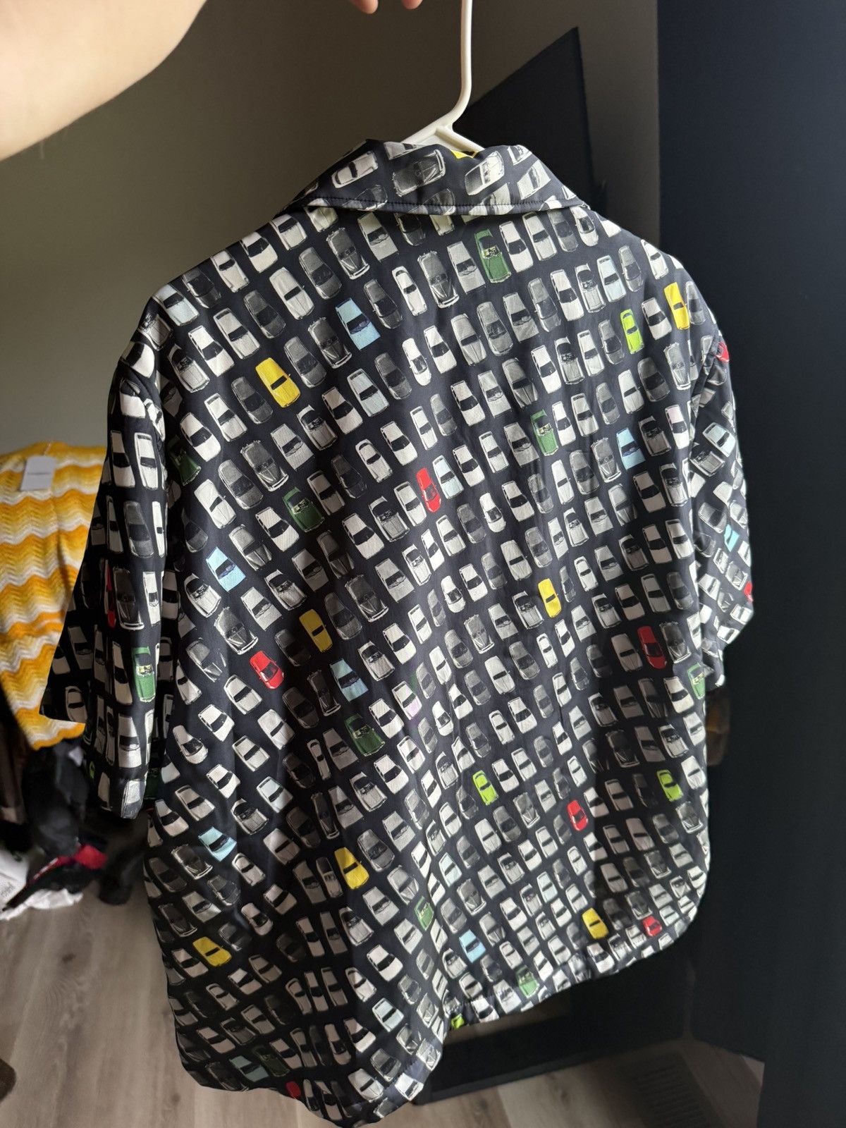Bottega Veneta Bottega Veneta Car Print Padded Button up BRAND NEW Size US L / EU 52-54 / 3 - 2 Thumbnail