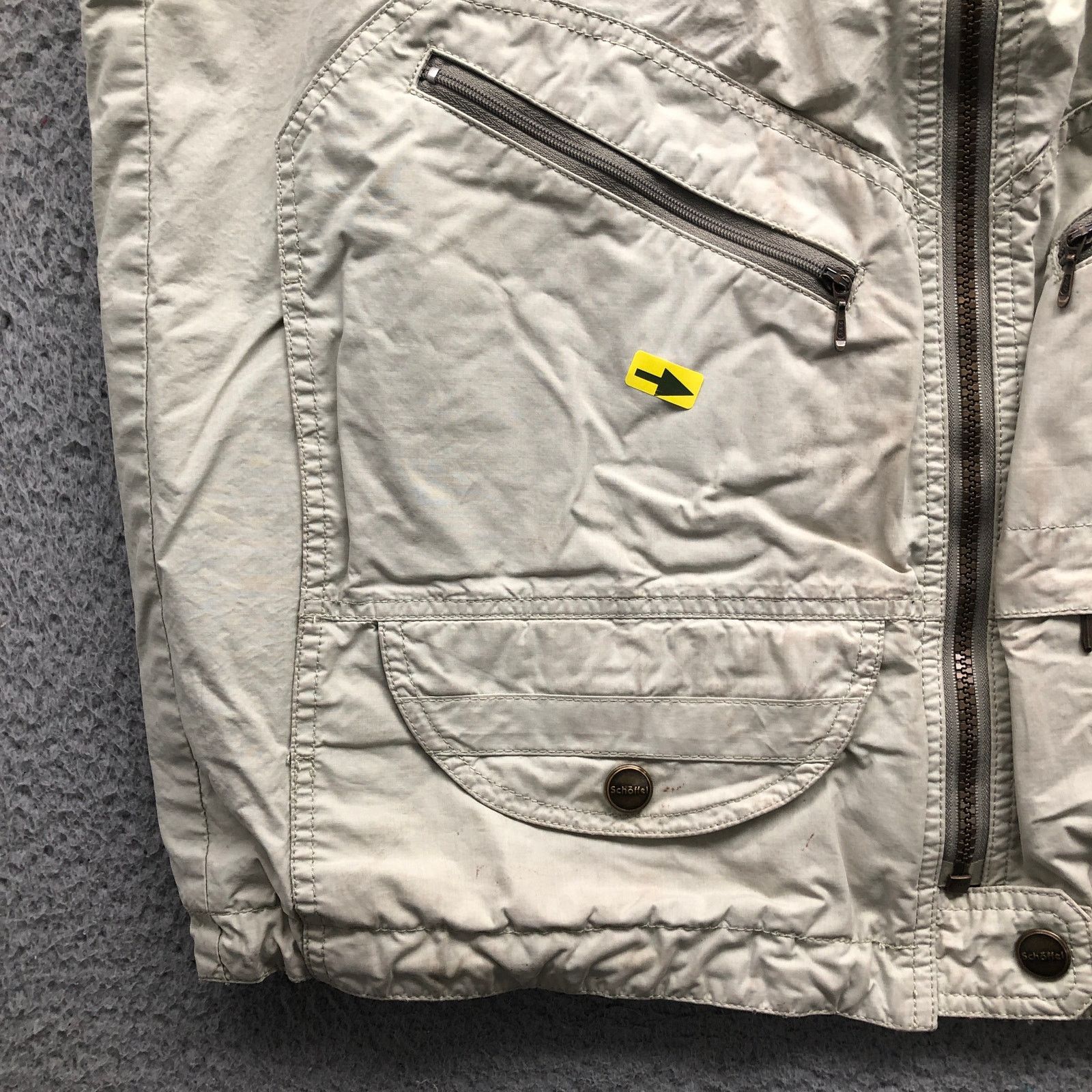 Other Vintage Schöffel Gibson 7110 Gilet Utility Vest Mens XL 50 Size US XL / EU 56 / 4 - 6 Thumbnail