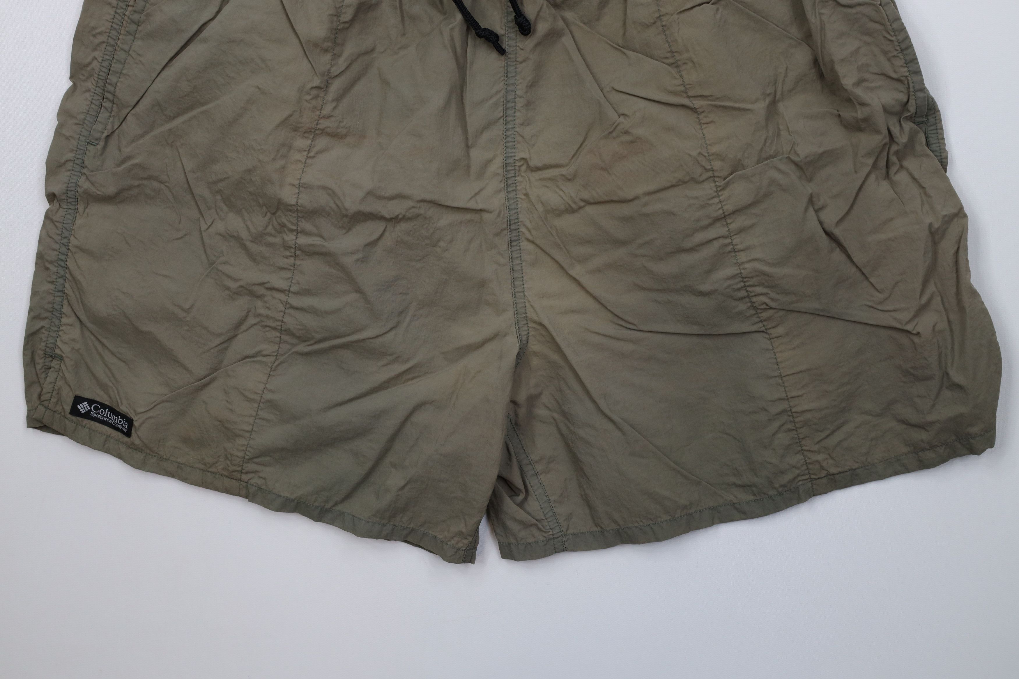 Columbia Vintage 90s Columbia Sun Lined Above Knee Shorts Baggies Size US 36 / EU 52 - 4 Thumbnail