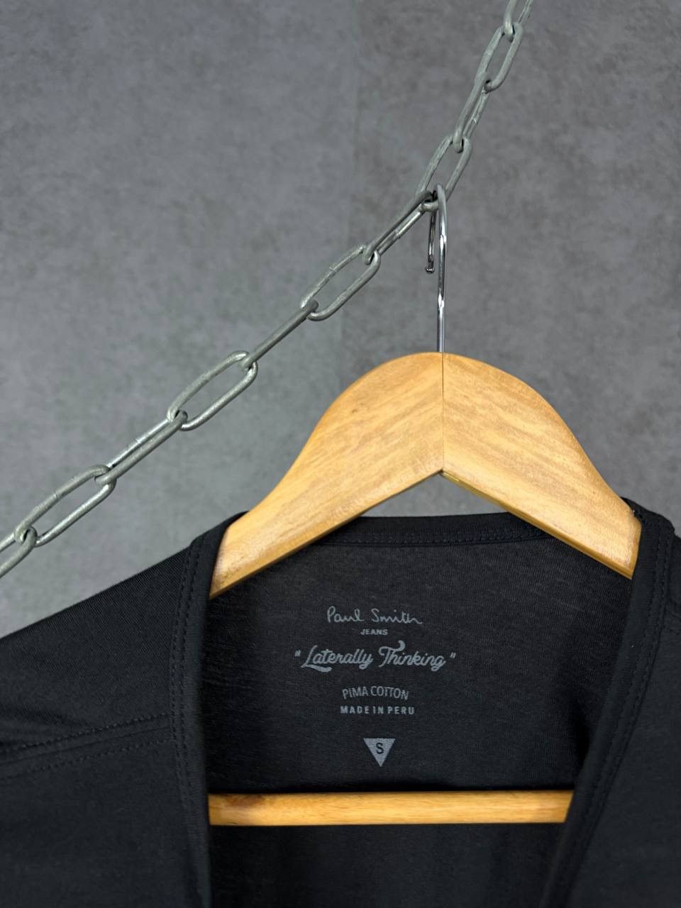 Paul Smith Paul Smith laterally thinking designer tee Size US S / EU 44-46 / 1 - 5 Thumbnail