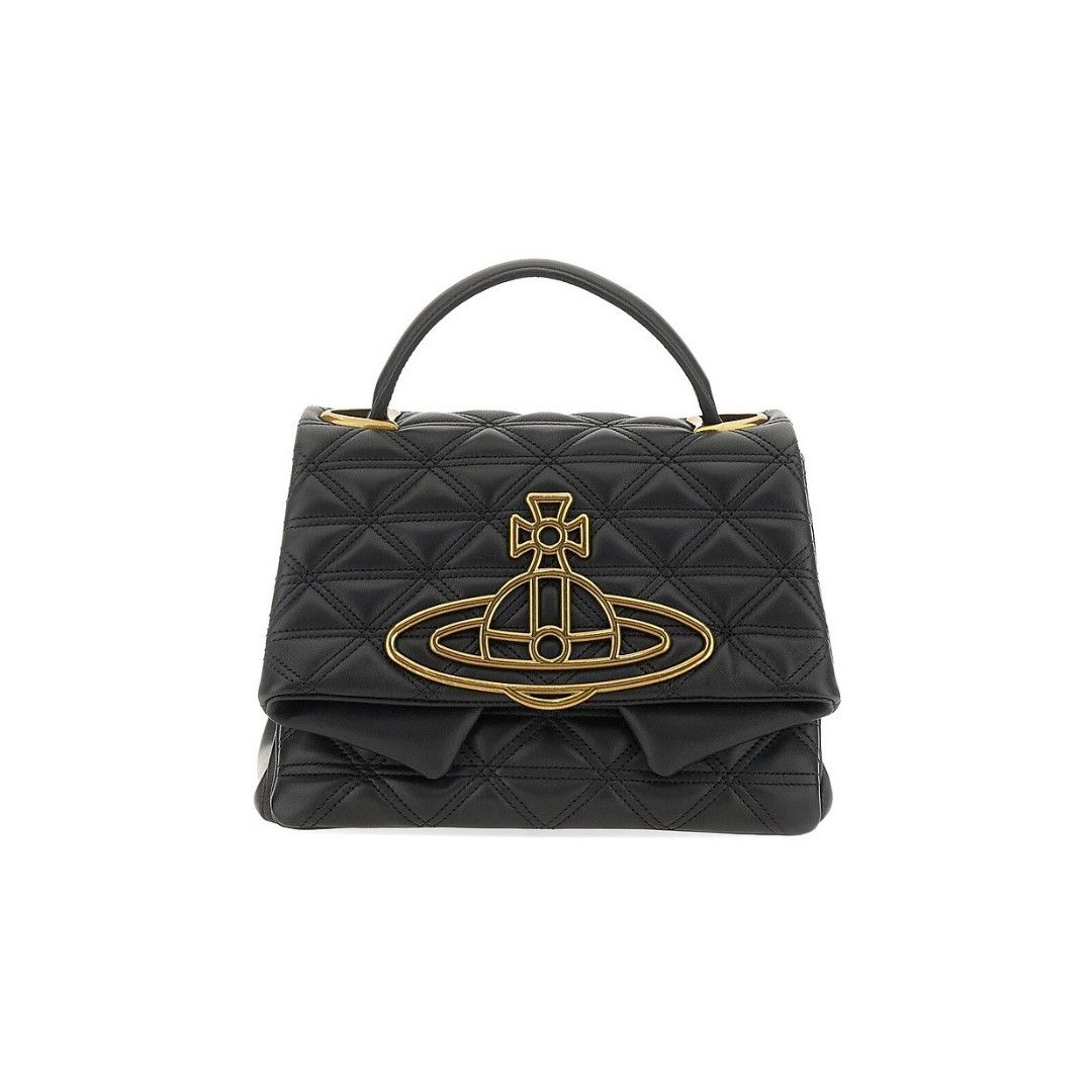 Vivienne Westwood o1f1d3z0825 Size: OS / Sibyl Shoulder Bag in Black Size ONE SIZE - 1 Thumbnail