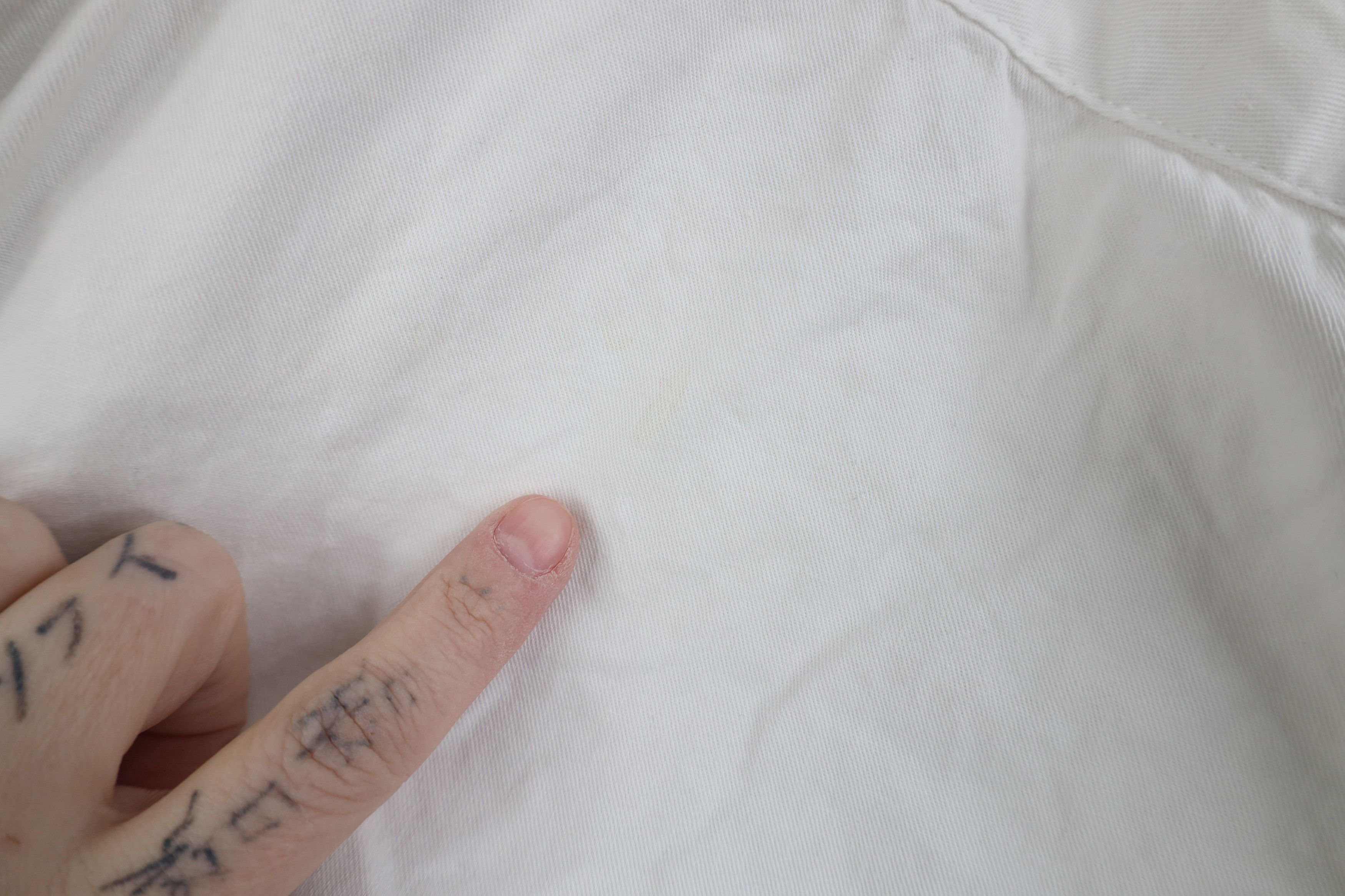 Vintage Vintage 90s Streetwear Short Sleeve Button Shirt White Size US XL / EU 56 / 4 - 6 Thumbnail