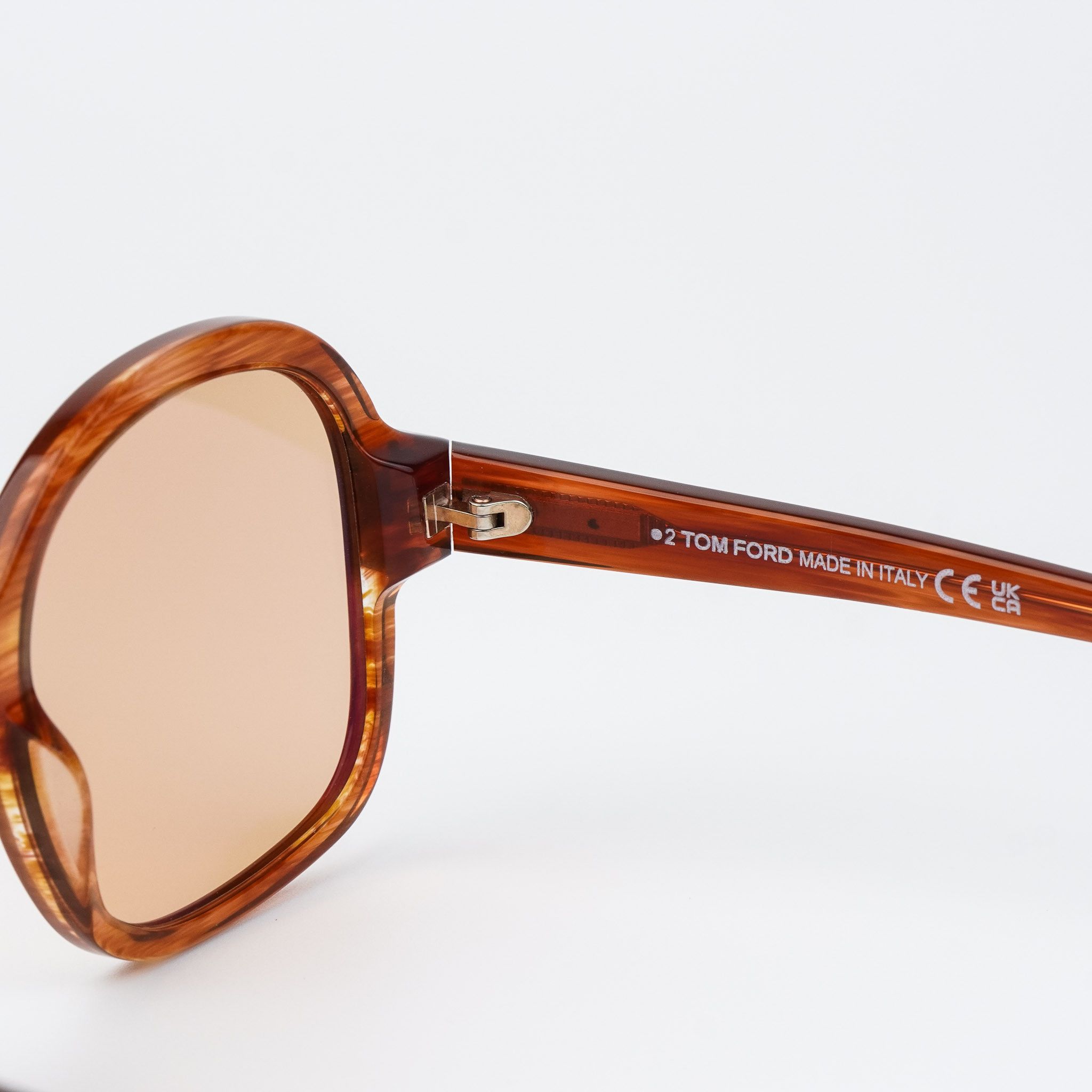 Tom Ford Tom Ford HANLEY Women Sunglasses FT1034/S 45E NEW AUTHENTIC Size ONE SIZE - 7 Thumbnail