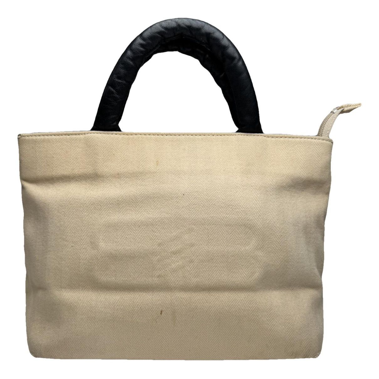 Balenciaga City Beige Cotton Handbag Size ONE SIZE - 1 Thumbnail