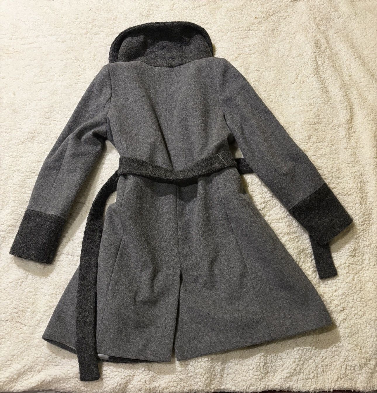 Calvin Klein Women’s gray Coat0226 Size S / US 4 / IT 40 - 10 Thumbnail