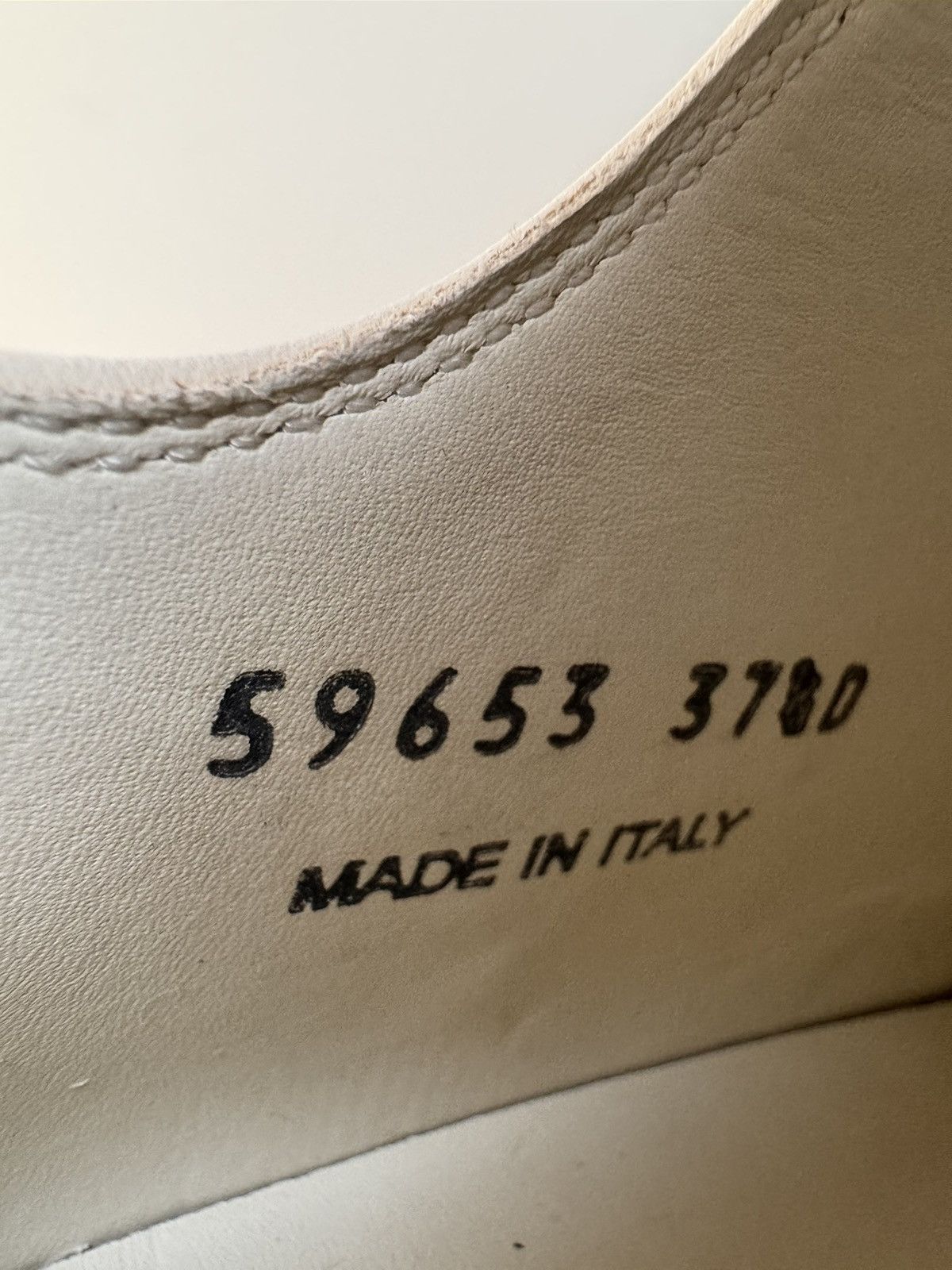 Rick Owens Rick Owens Mainline Porterville Ramones - Milk Size US 7.5 / IT 37.5 - 9 Thumbnail