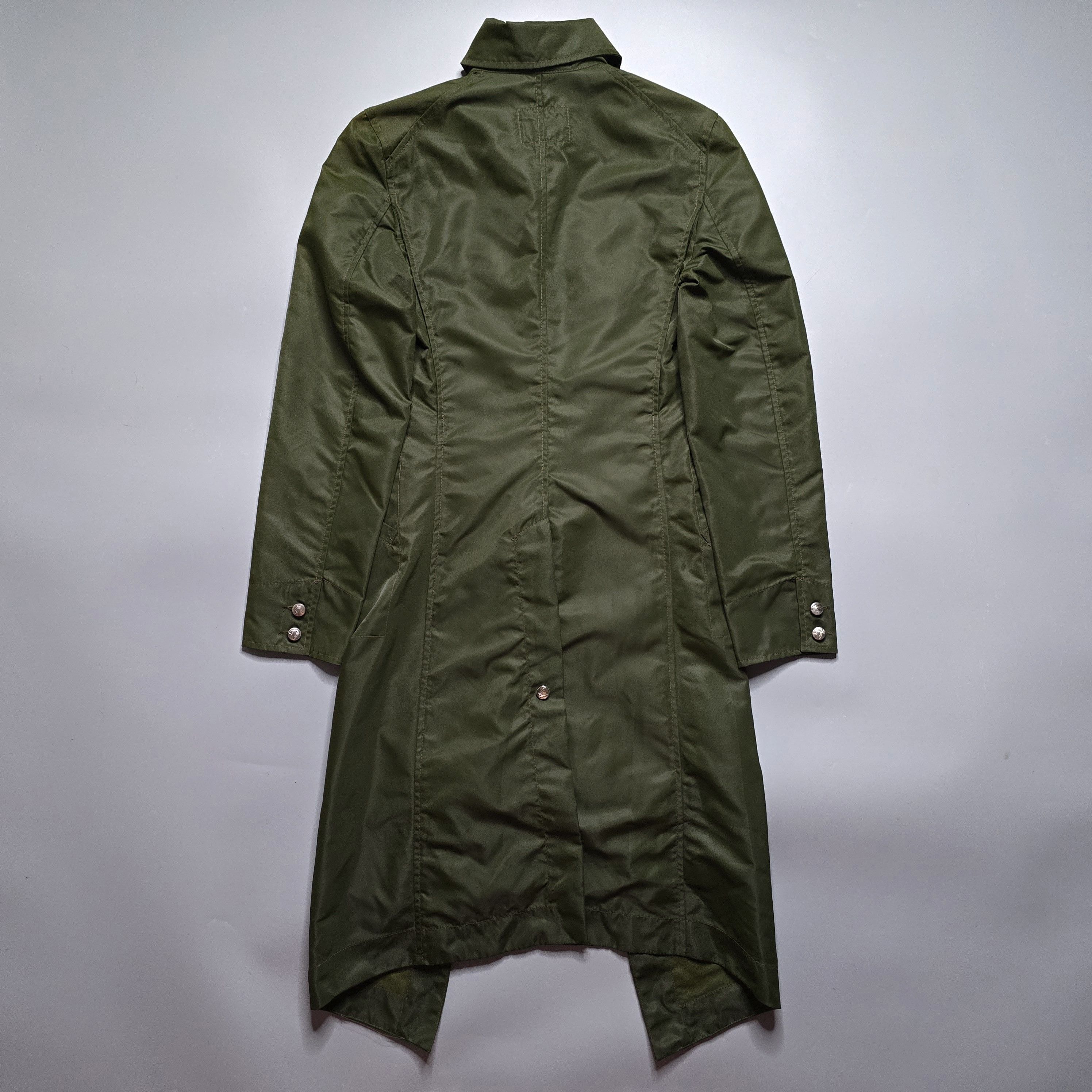 Vivienne Westwood Vivienne Westwood - Archive Nylon Coat Size XS / US 0-2 / IT 36-38 - 2 Thumbnail