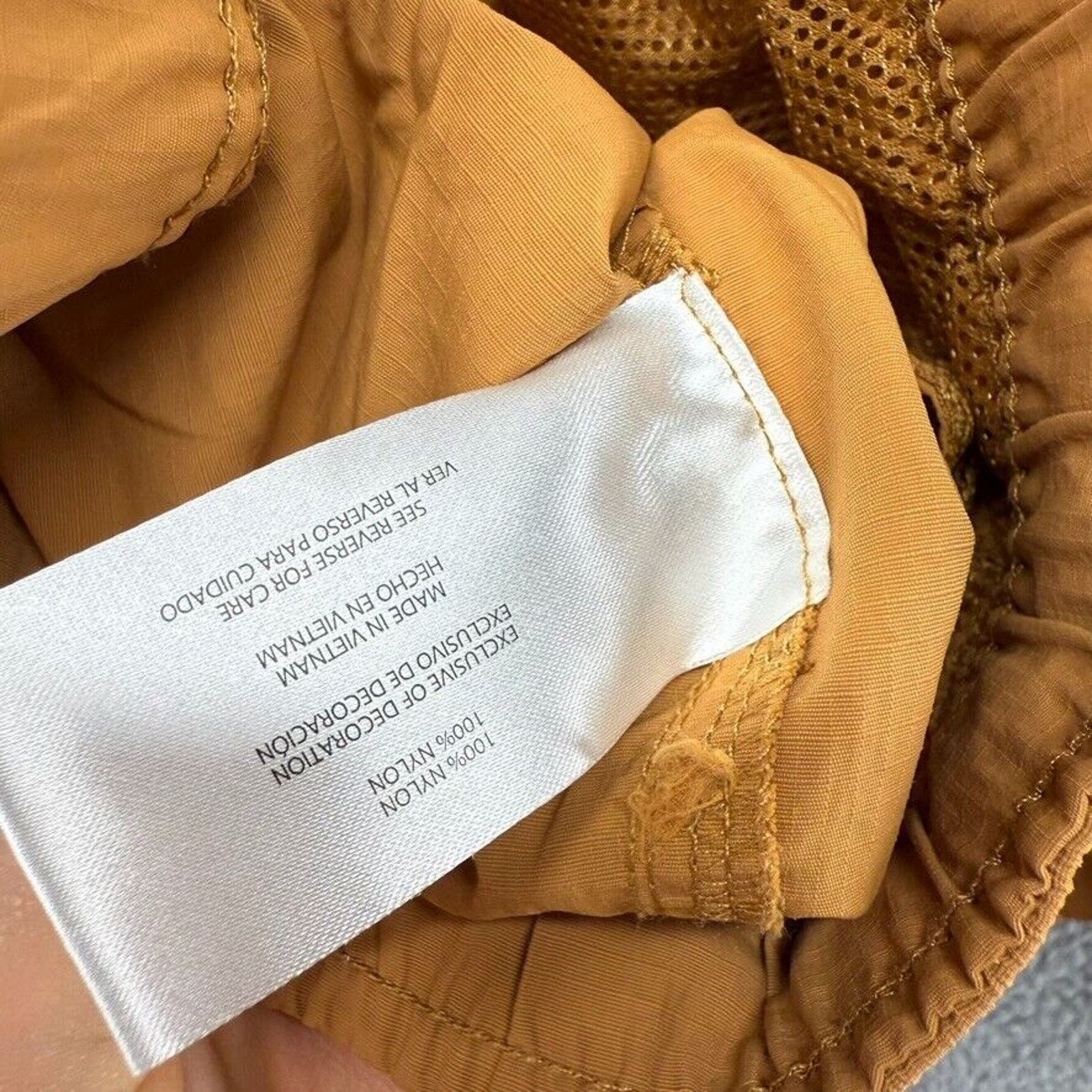 Eddie Bauer Eddie Bauer Shorts Men's 2XL Brown Orange Ripstop Cargo Size US 42 / EU 58 - 9 Thumbnail