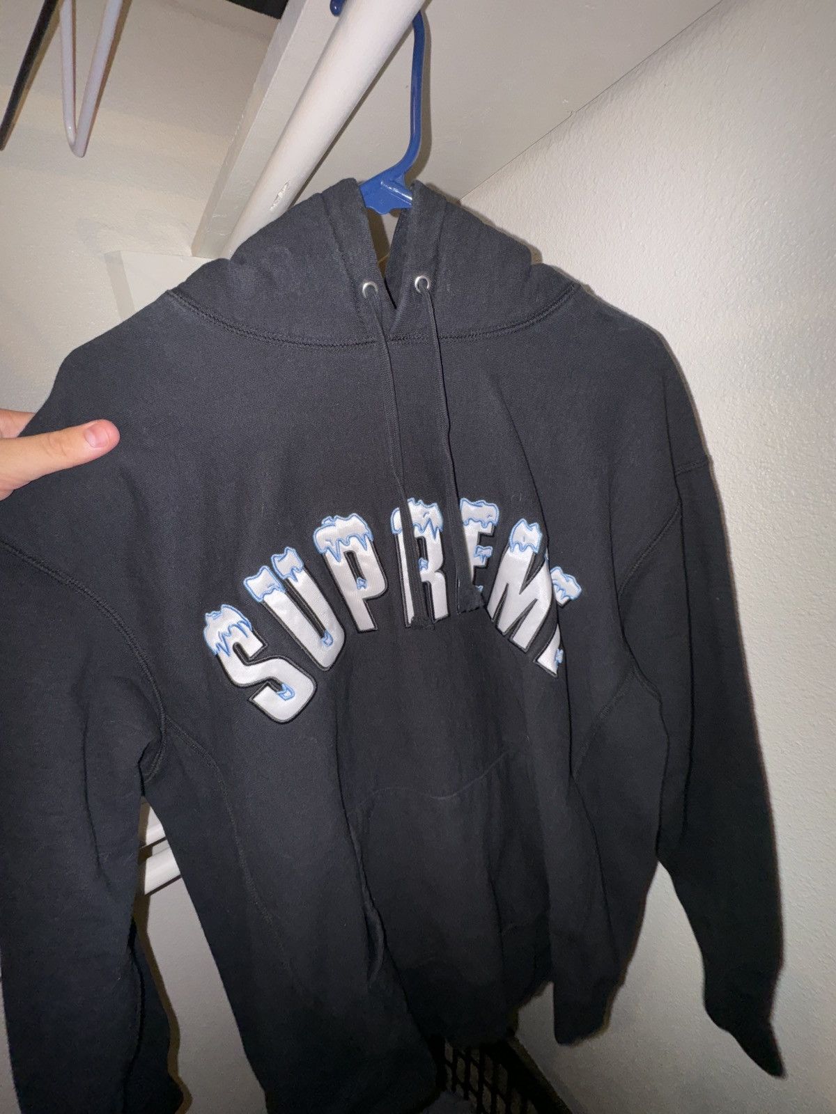 Supreme Supreme Icy Arc Hoodie Grailed