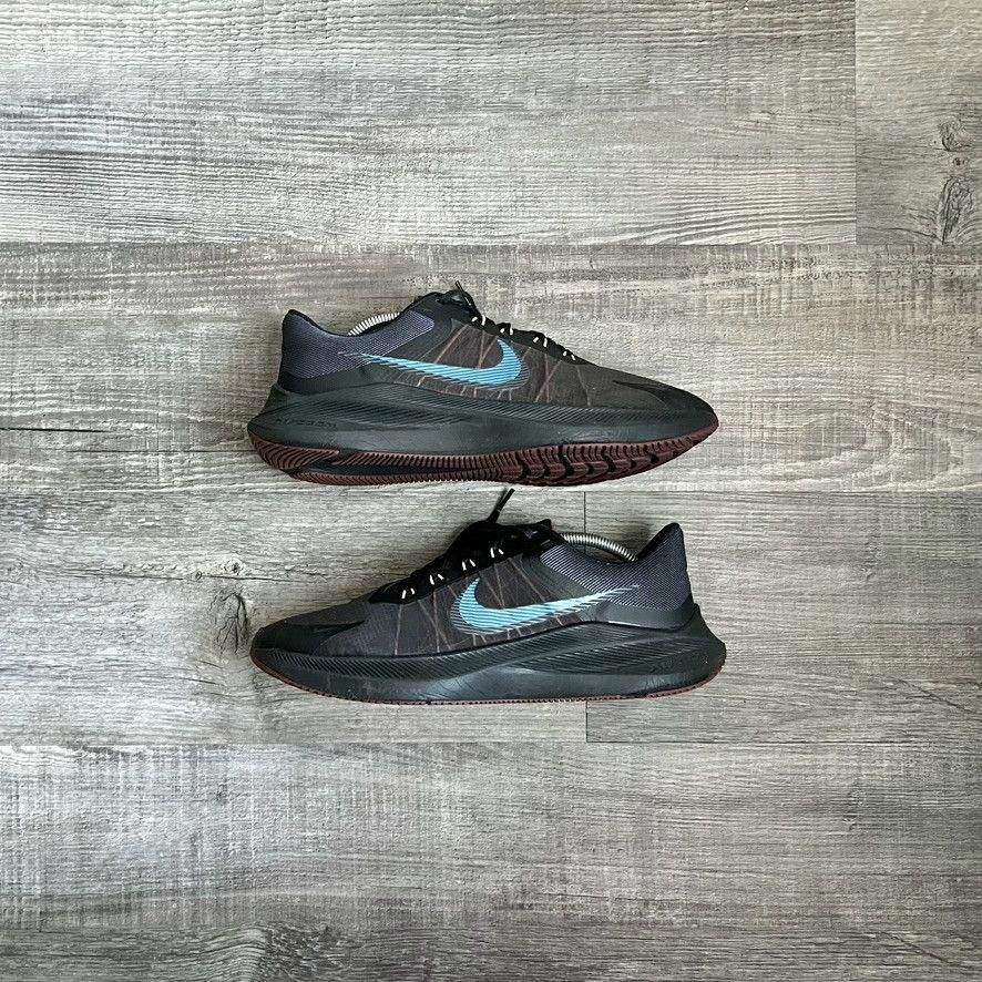 Nike × Vintage NIKE • Winflo 8 "2021 Black Thunder Blue" (8M) Size US 8 / EU 41 - 1 Thumbnail
