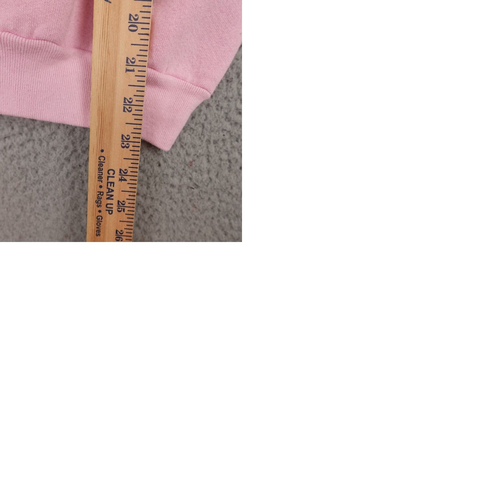 Fruit Of The Loom VINTAGE Fruit of the Loom Sweater Womens M Pink Crewneck USA 80s 90s Retro - Pullover Sweatshirt Womens Size M / US 6-8 / IT 42-44 - 9 Thumbnail