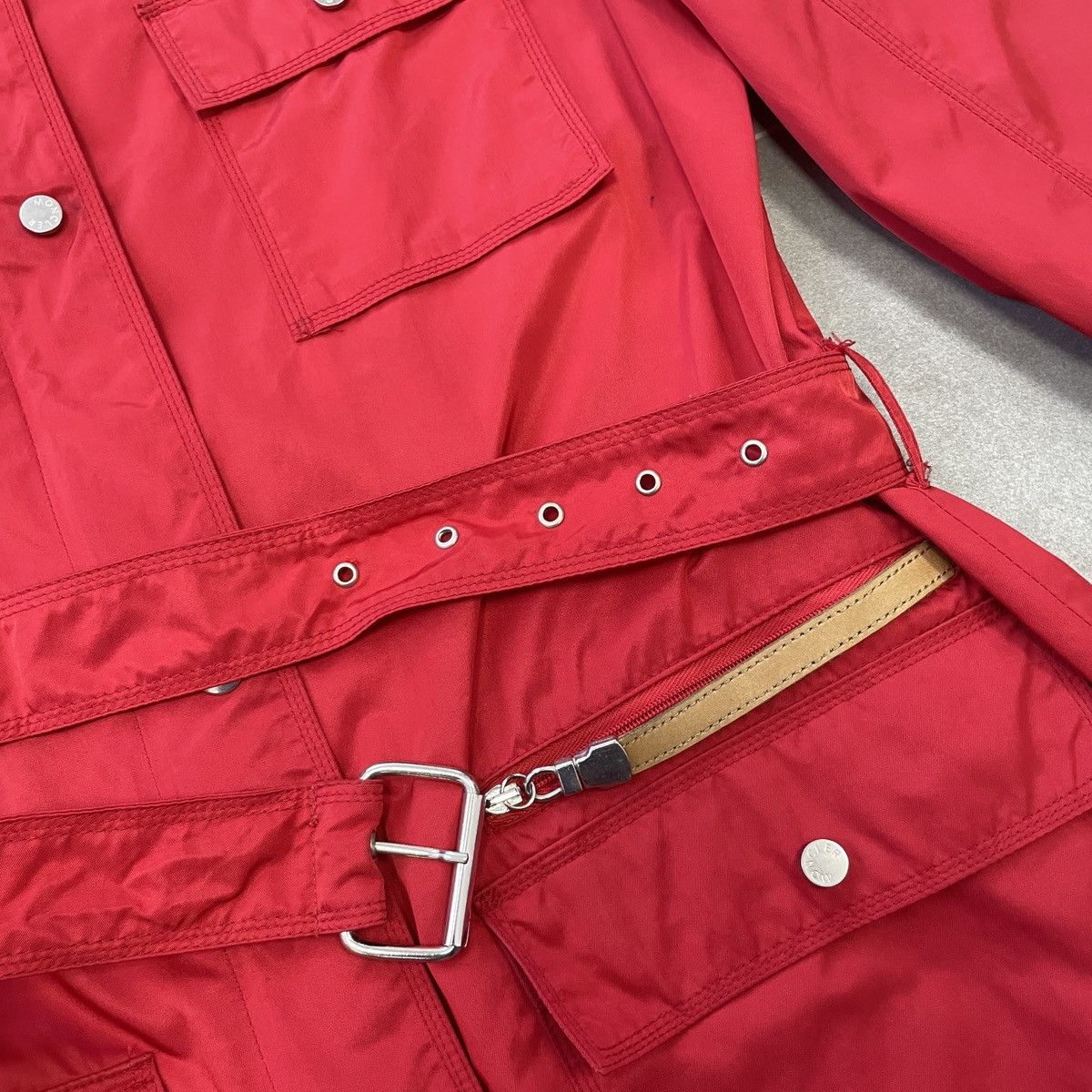 Moncler Vintage Moncler Women Jacket Size 2 (M) Size M / US 6-8 / IT 42-44 - 9 Thumbnail