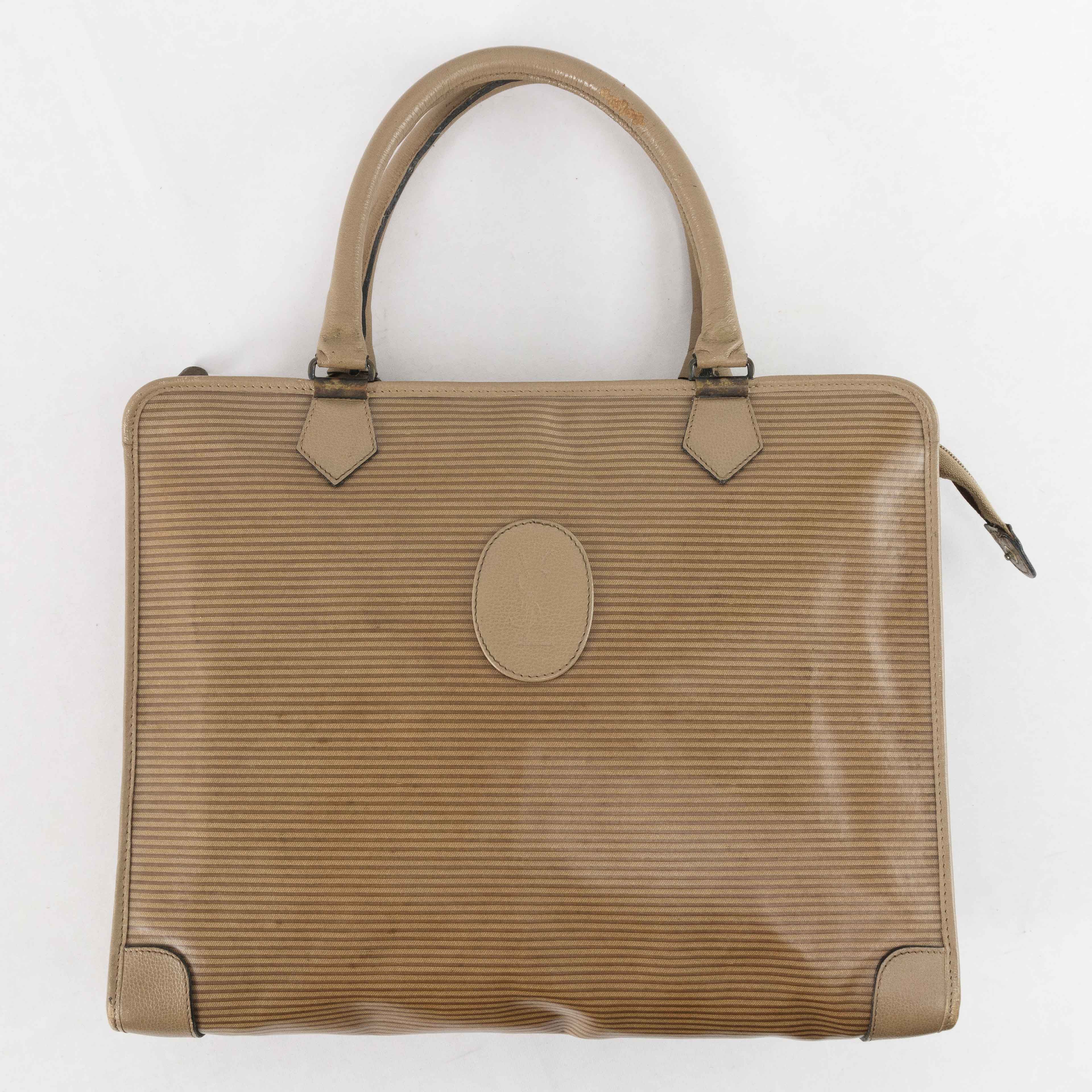 Yves Saint Laurent Yves Saint Laurent Vintage Document Briefcase Bag Size ONE SIZE - 2 Thumbnail