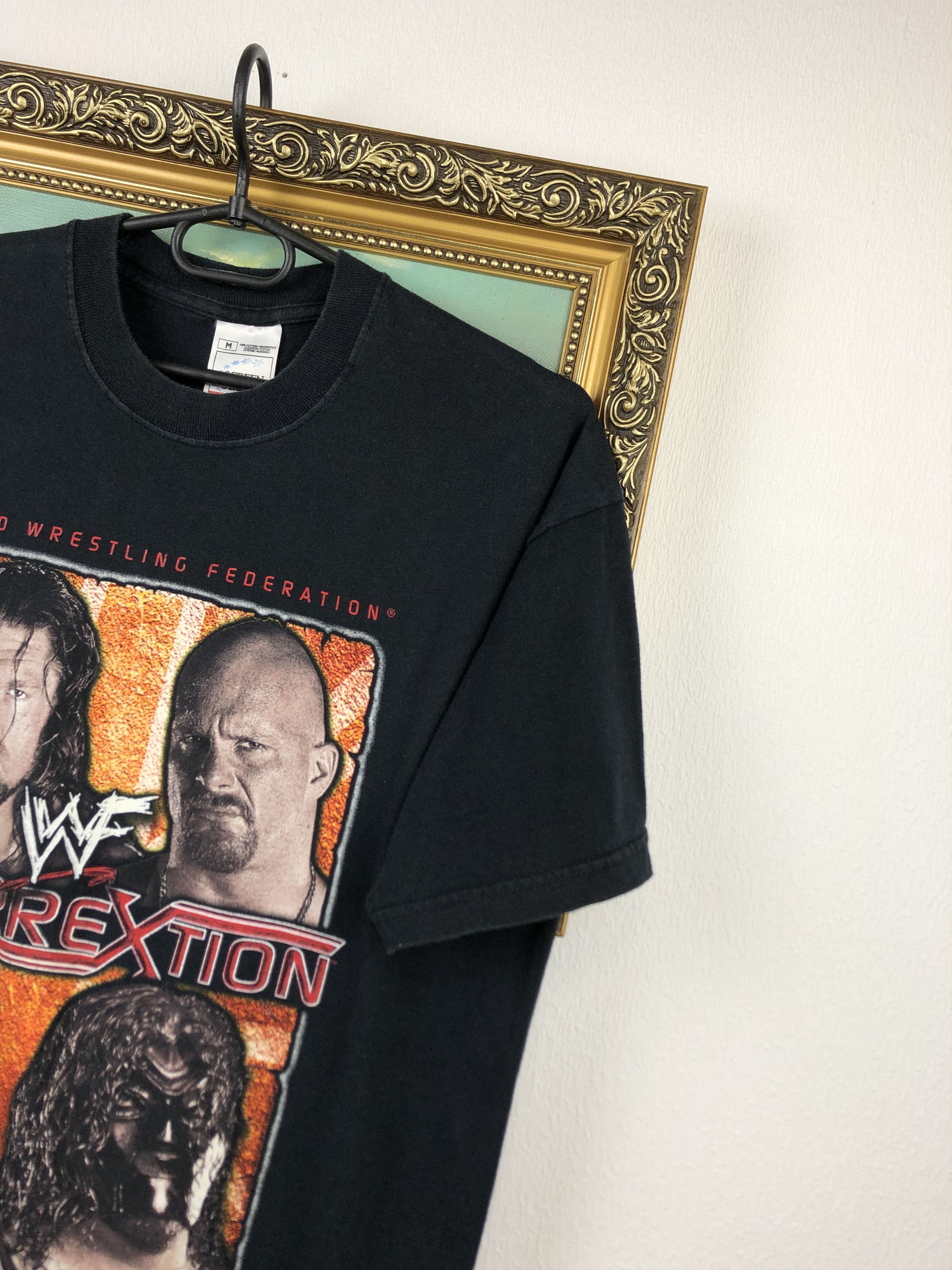 Vintage × WWE Vintage WWE Insurrextion Shirt Cold Undertaker Triple X Tee Size US M / EU 48-50 / 2 - 5 Thumbnail