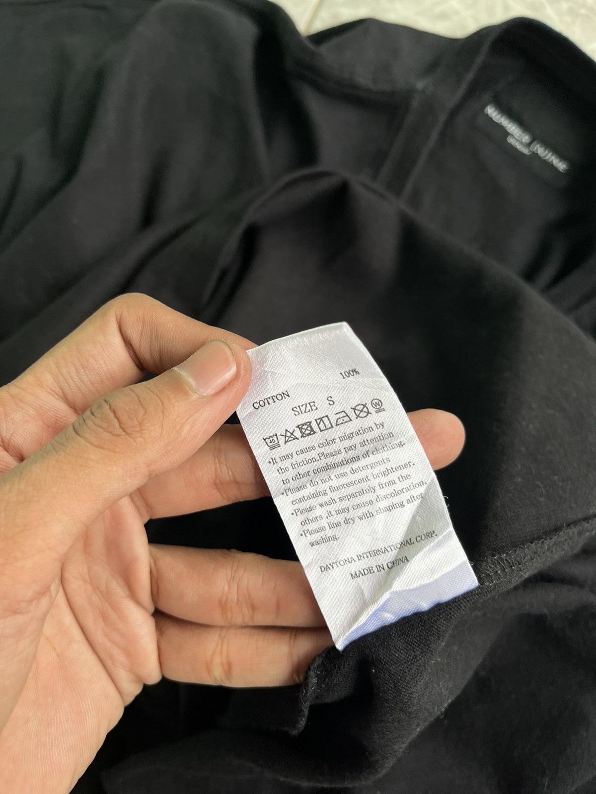 Number (N)ine Number (N)ine X Freak’s Store Short Sleeve Size US M / EU 48-50 / 2 - 7 Thumbnail