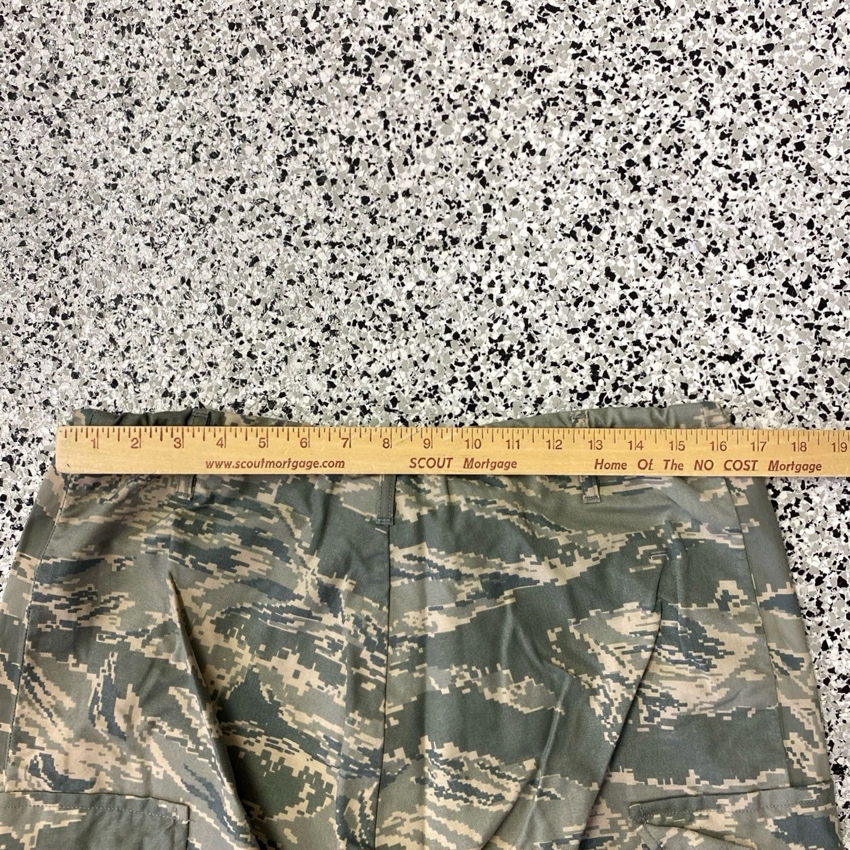 AMO US ARMY Camo Waterproof Pants ACUS Size 33 Multicolor Rain Pants Mens Regular Camouflage 2000s Size US 33 - 5 Thumbnail
