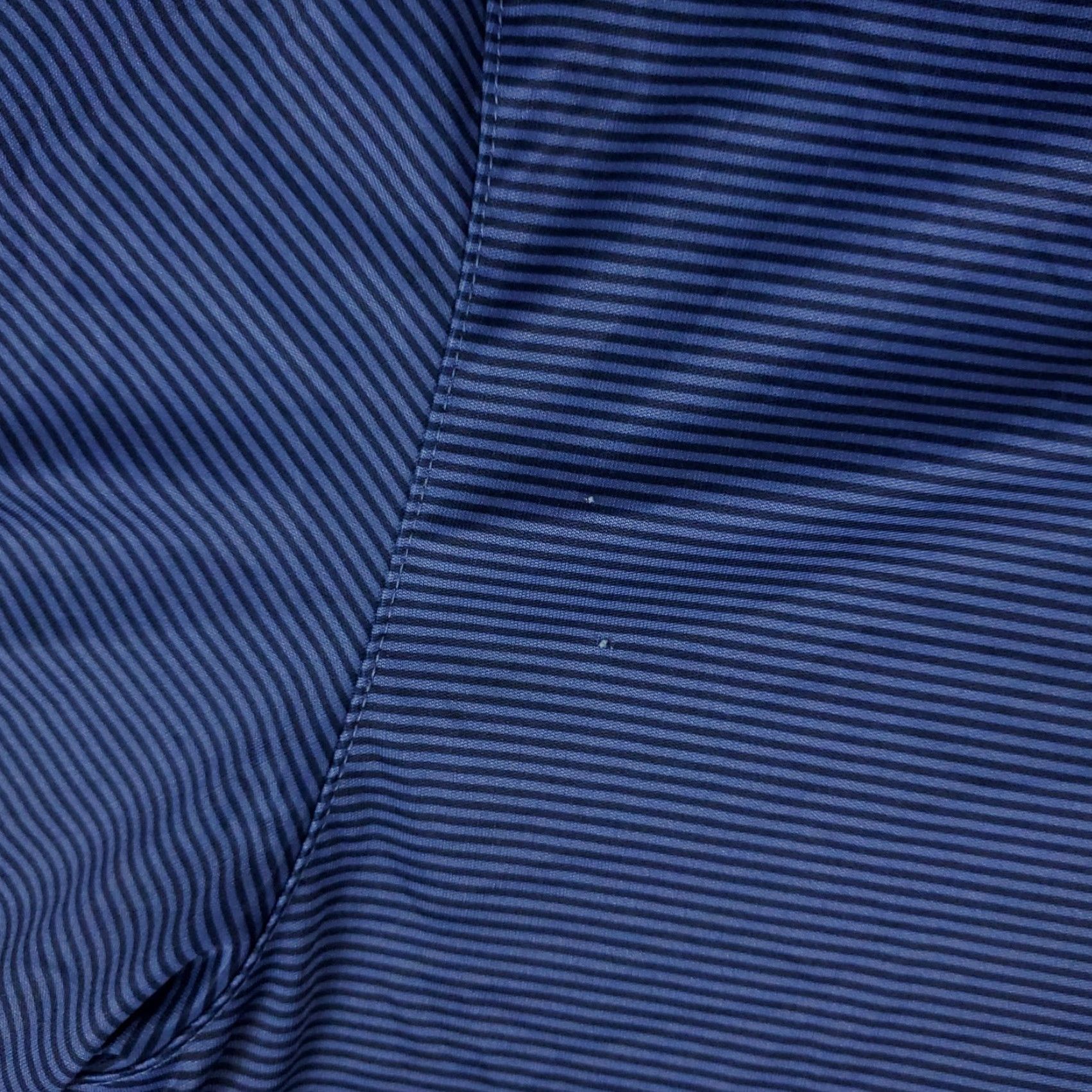 Vintage Greg Norman Polo Shirt Mens Large Blue Striped Shark Golf Short Sleeve Polo - Greg Norman - Polo - Blue - Striped - Short Sleeve - Mens Size US L / EU 52-54 / 3 - 3 Thumbnail