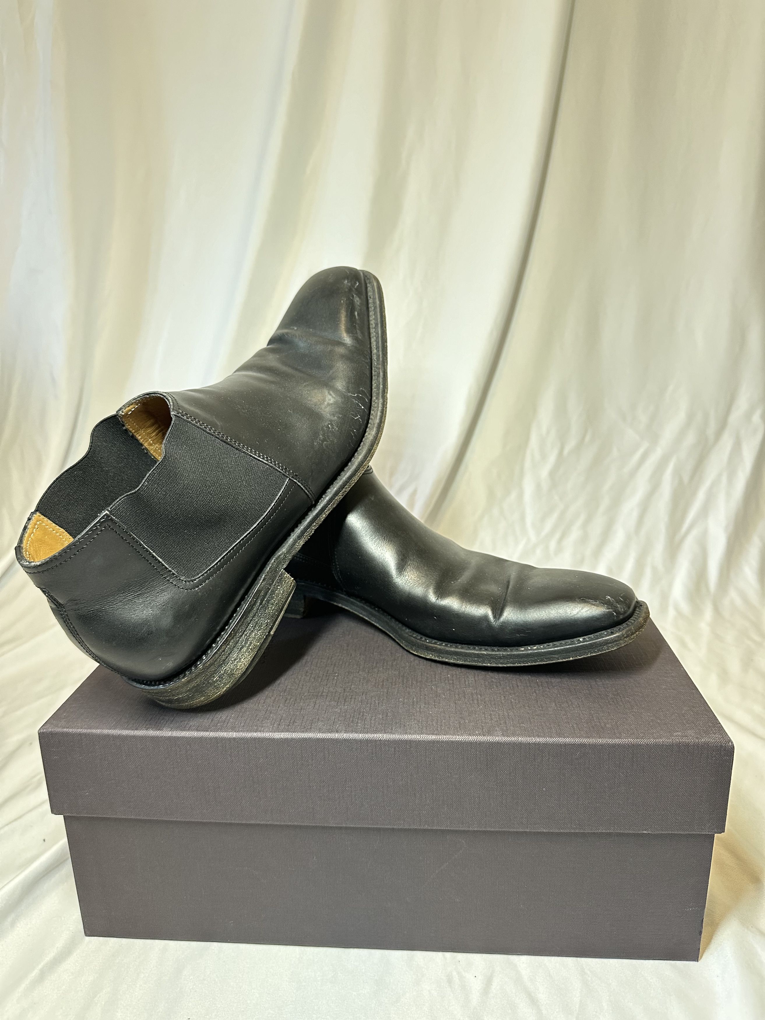 Salvatore Ferragamo Chelsea Boots Size US 10 / EU 43 - 1 Thumbnail