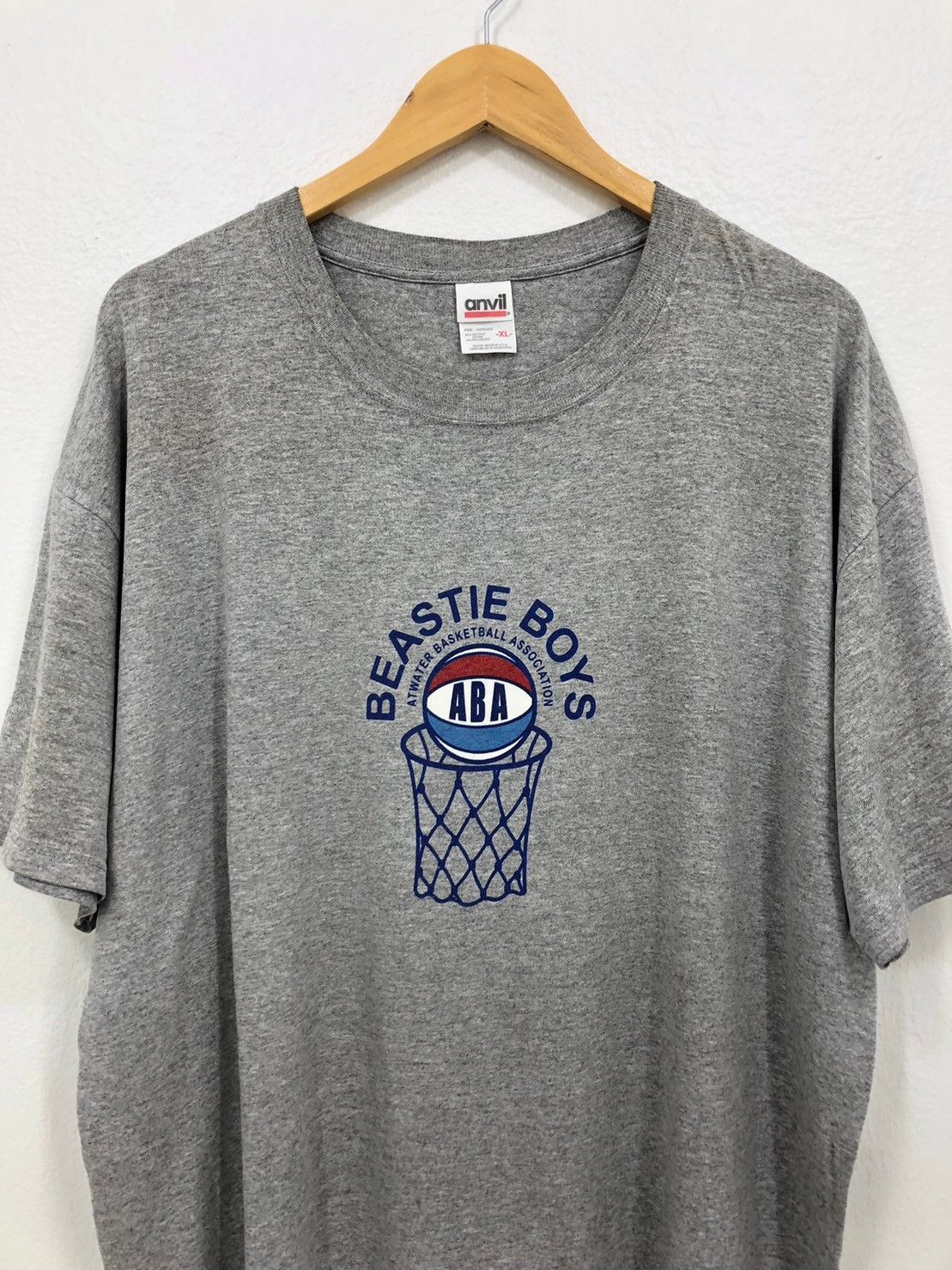Vintage Beastie Boys ABA Atwater Basketball Association BN