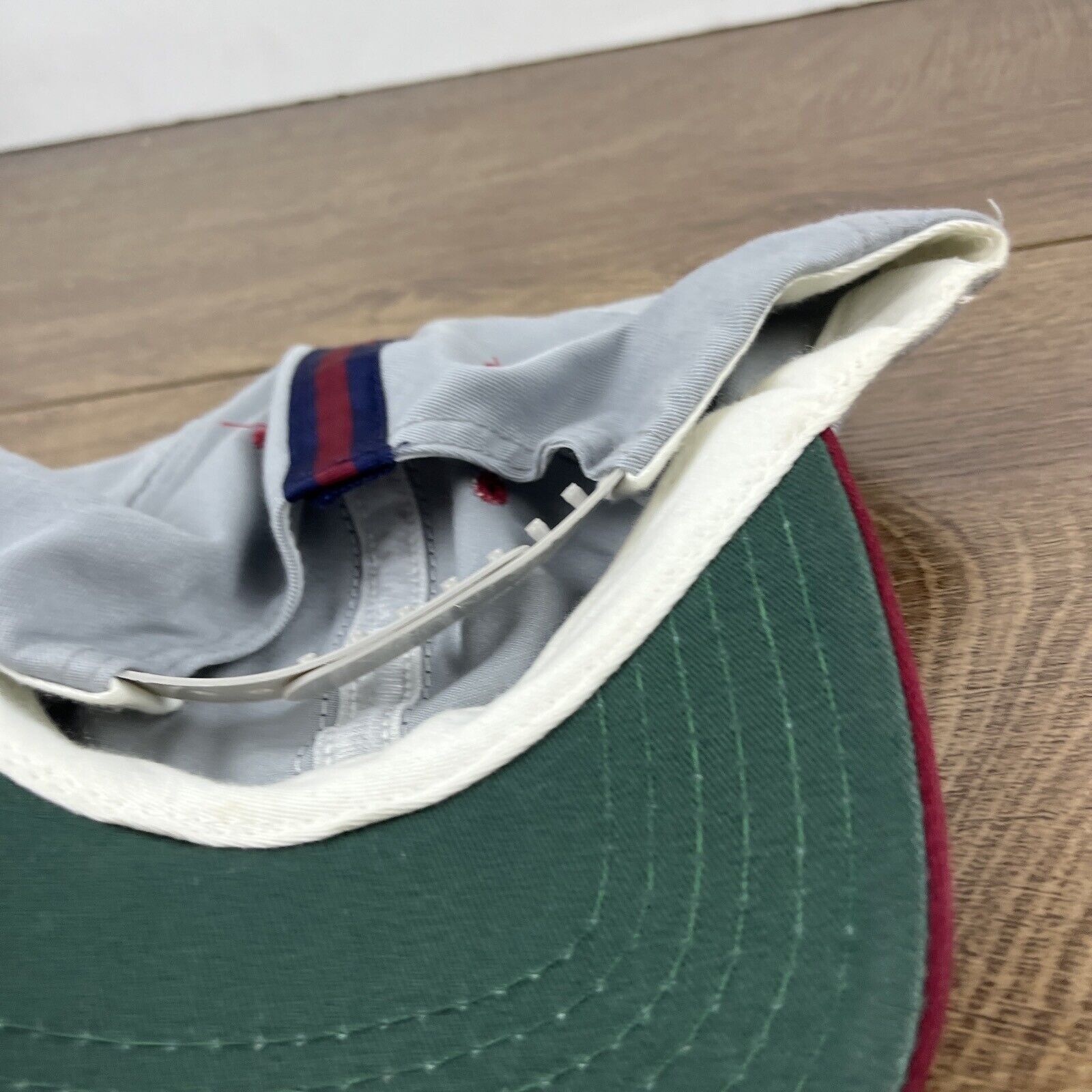 Other Gray Red Snapback Hat Athletic Adjustable Adult Size Hat Gra Size ONE SIZE - 14 Thumbnail