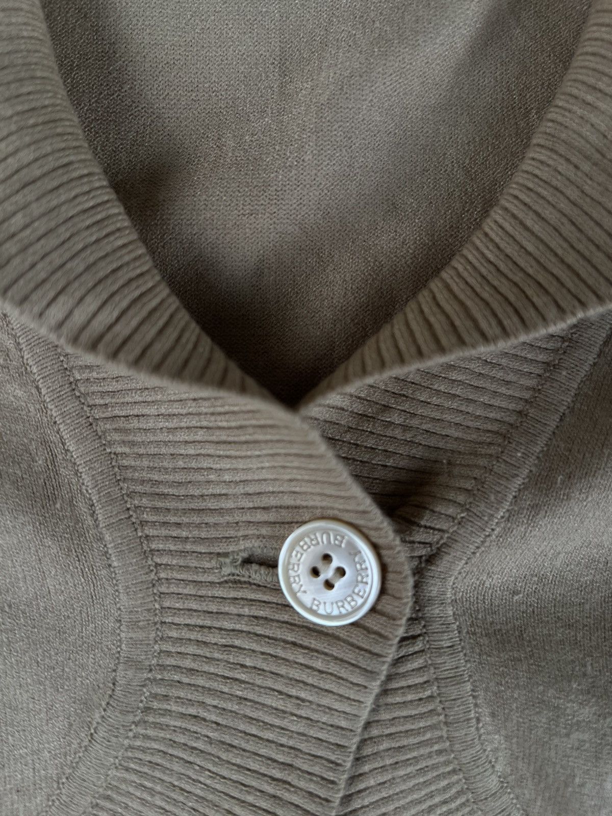 Burberry Burberry cardigan one button Size S / US 4 / IT 40 - 4 Thumbnail