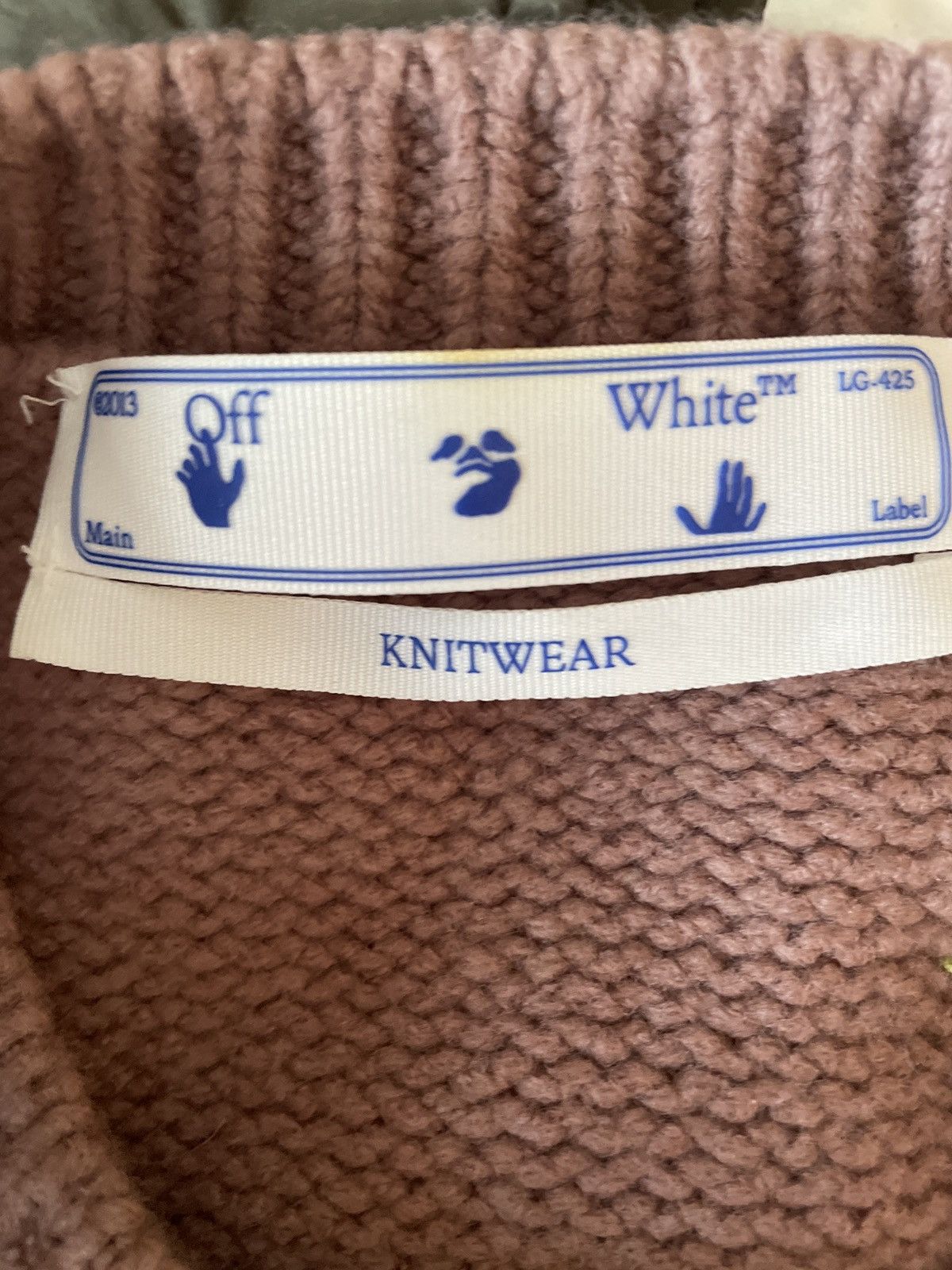 Off-White Off White Fall Winter 20-21 Knit Size US L / EU 52-54 / 3 - 4 Thumbnail