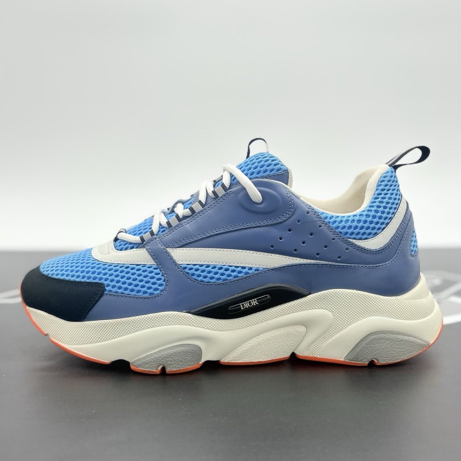 Dior Dior B22 Sneaker ' Blue White Navy ' | SUPER CLEAN! Size US 9 / EU 42 - 8 Thumbnail
