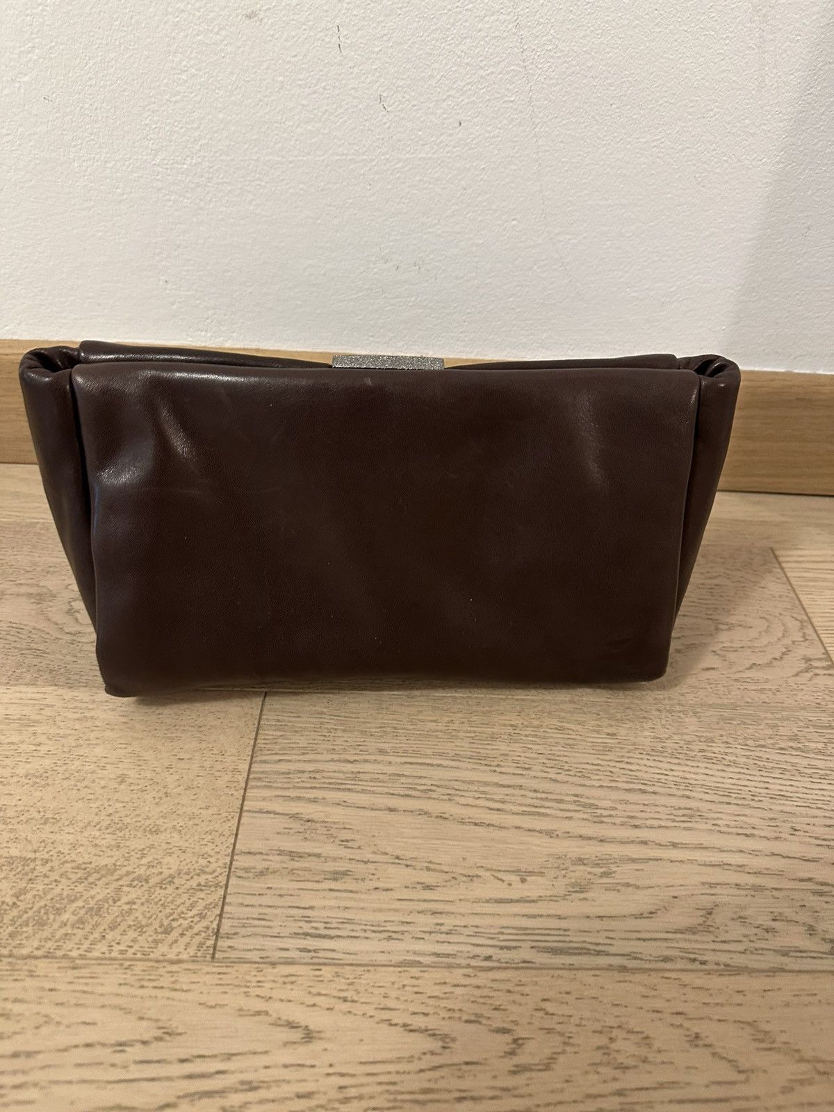 Brunello Cucinelli Brunello Cucinelli Leather Pouchbag Size ONE SIZE - 13 Thumbnail