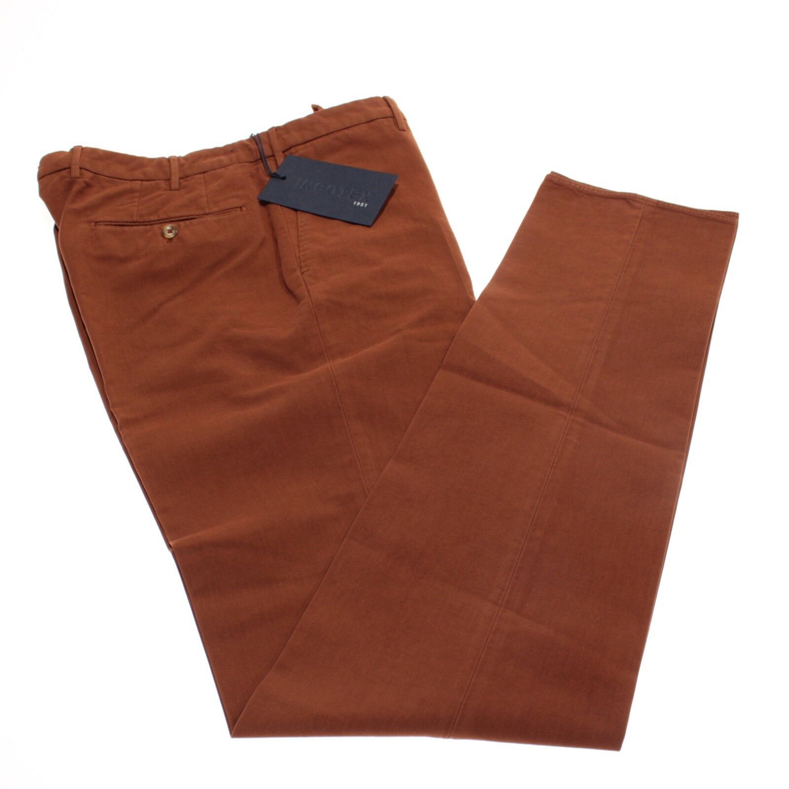 Incotex INCOTEX New with tags Chino Size 34 US In Brown Size US 34 / EU 50 - 2 Thumbnail