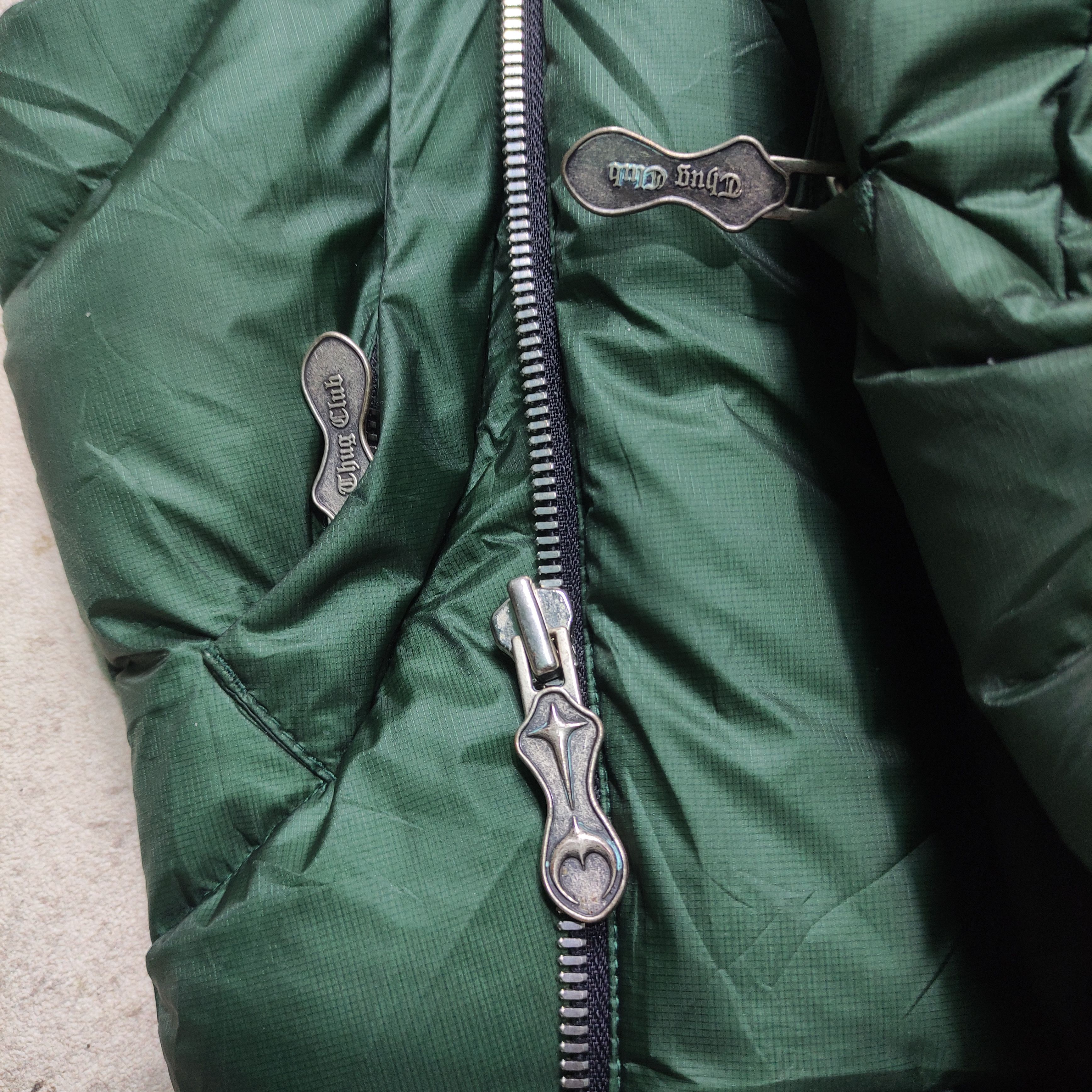 Thug Club Thug Club Puffer Down Vest Size US S / EU 44-46 / 1 - 12 Thumbnail