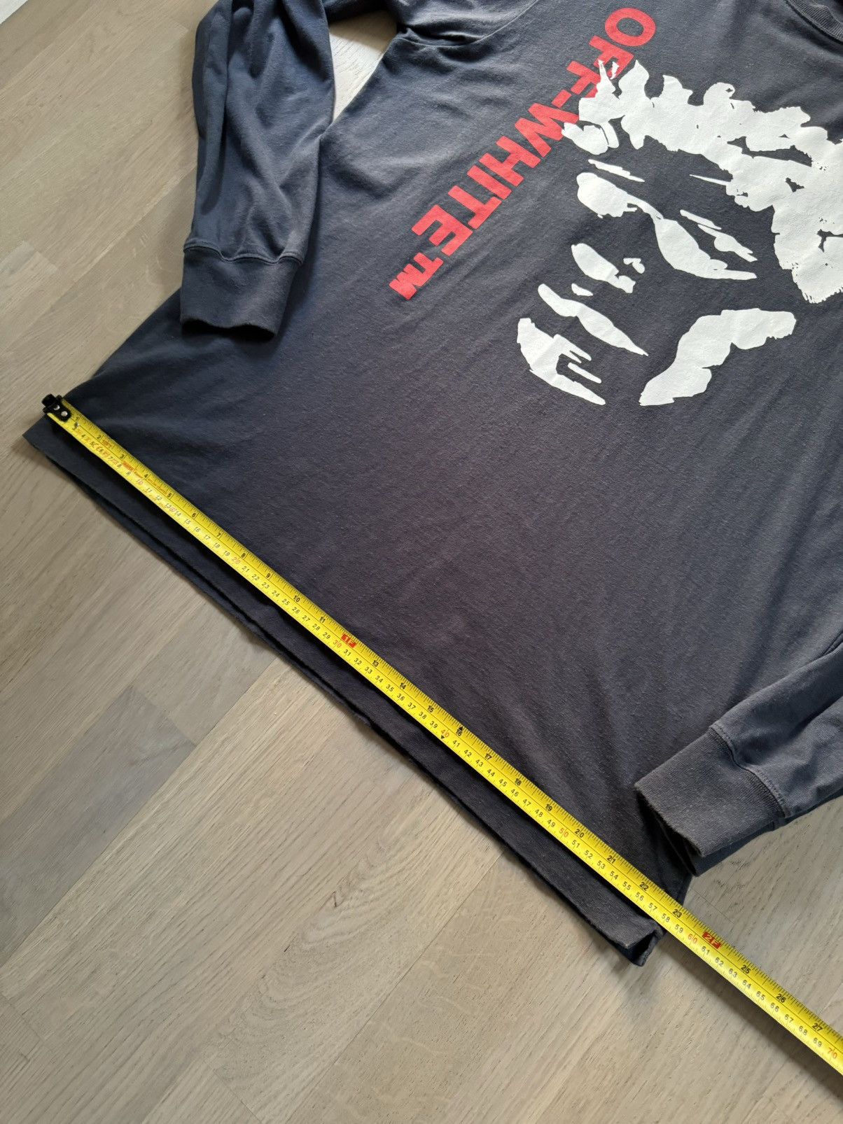 Off-White OFF-White top STUDY REAL TAPE MEASUREMENTS IN PHOTOS Size US L / EU 52-54 / 3 - 8 Thumbnail