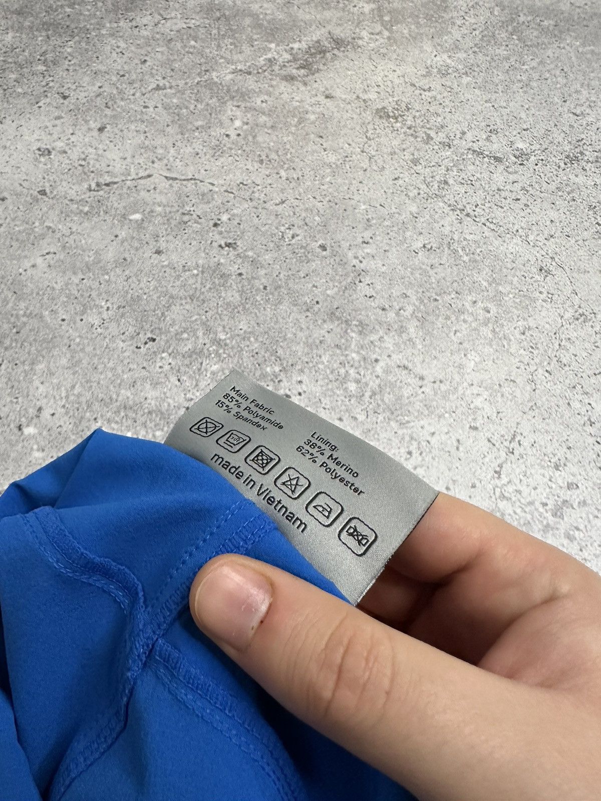 ORTOVOX Ortovox Outdoor Merino Inside Hiking Blue With A Belt Shorts Size 22" - 11 Thumbnail