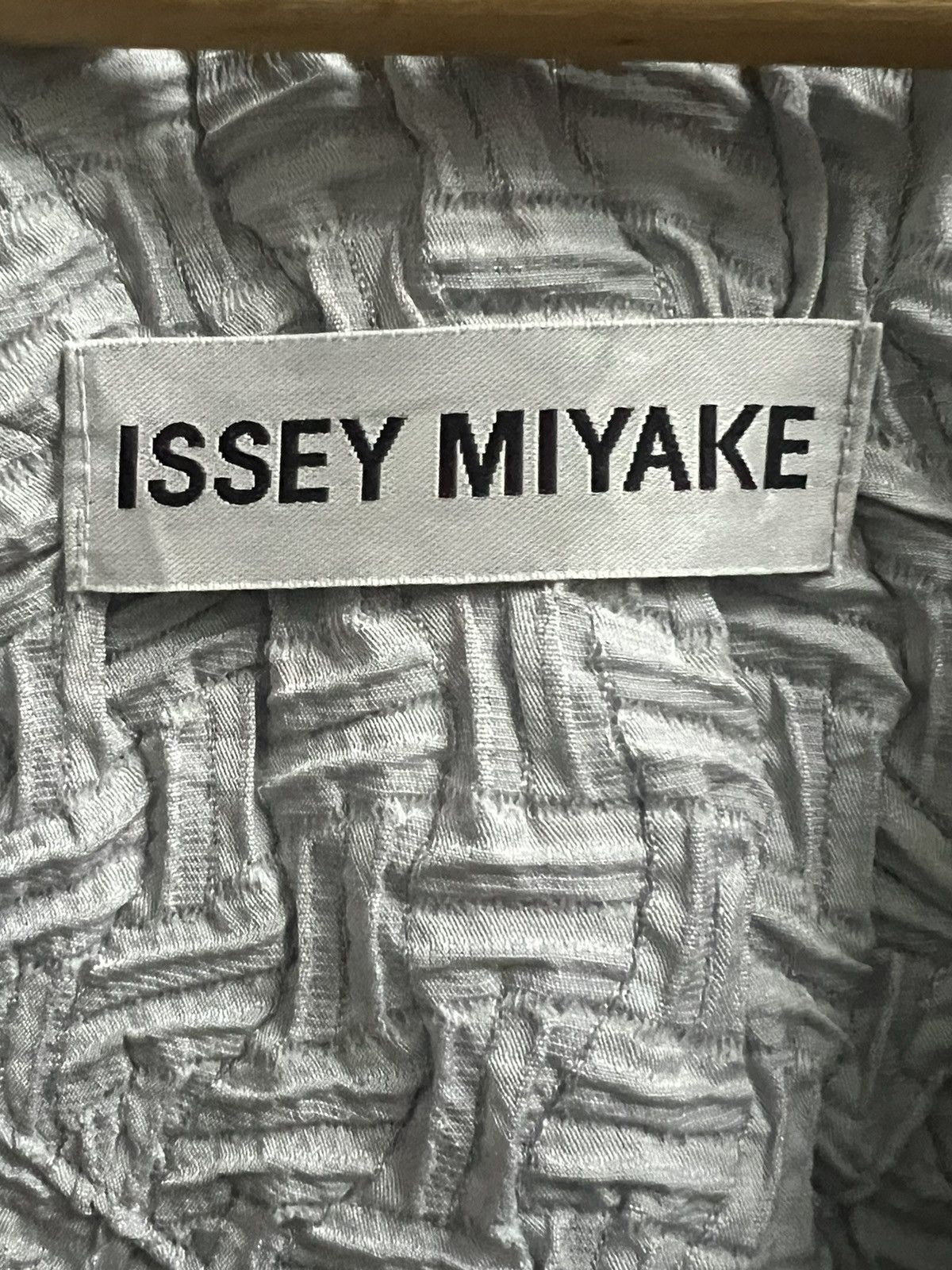 Issey Miyake ISSEY MIYAKE Design Pleats Jacket Grey 2 Size XS / US 0-2 / IT 36-38 - 10 Thumbnail
