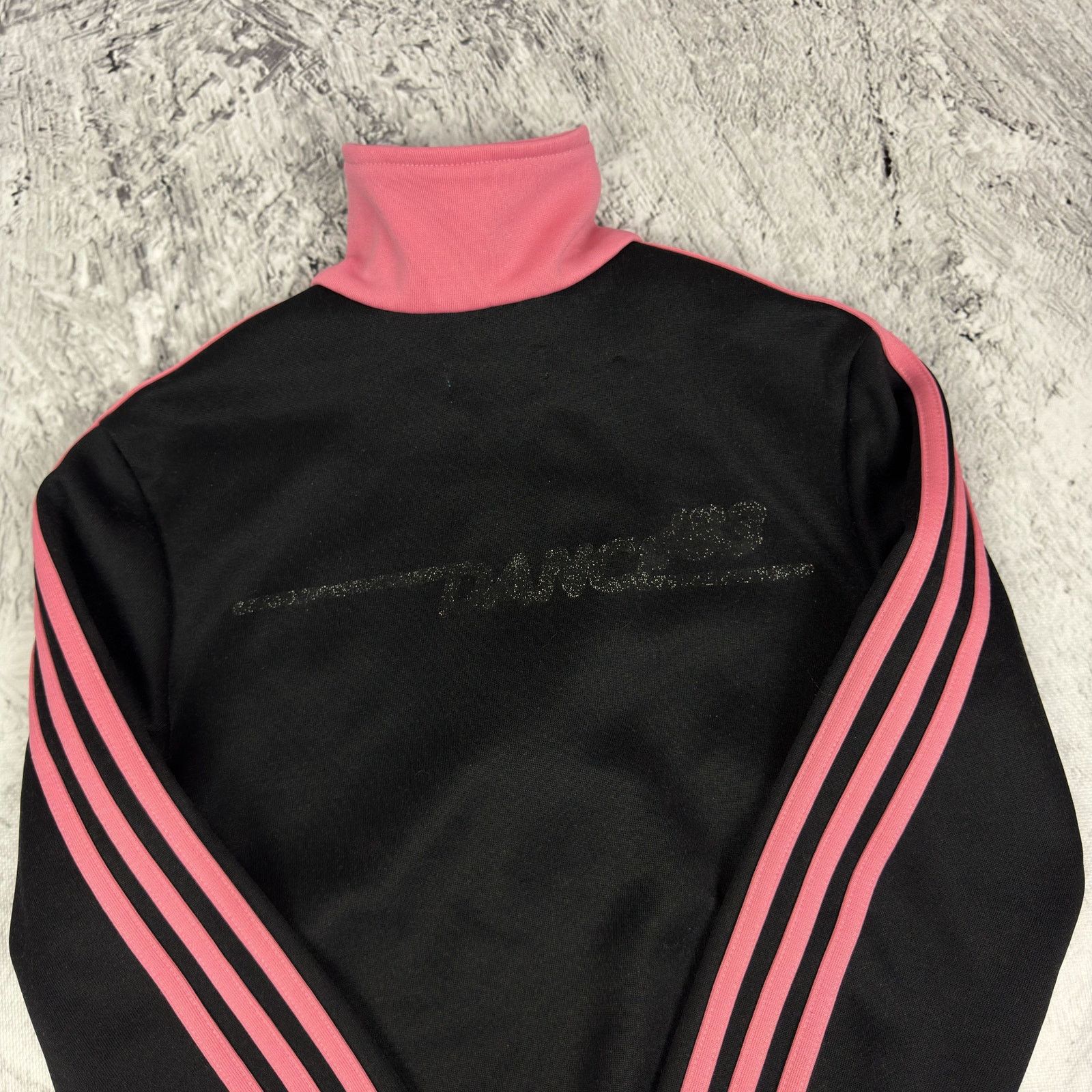 Adidas Adidas Women's 3-Striped Trefoil Logo Full Zip Track Jacket Size XXS / US 00 / IT 34 - 9 Thumbnail