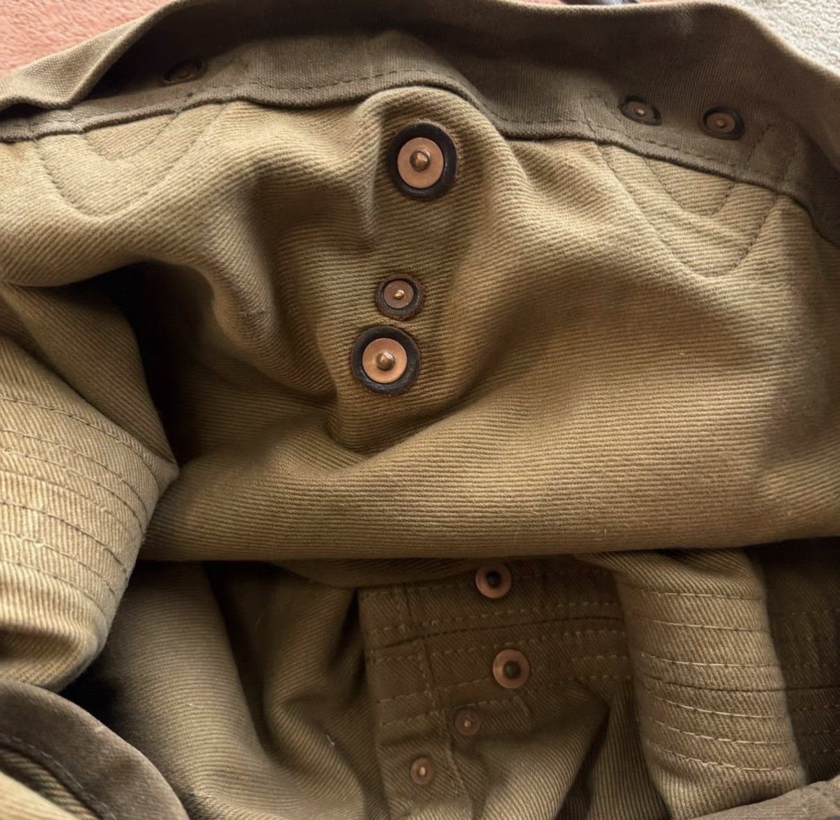 Polo Ralph Lauren RRL Waxed Canvas Tote Bag Ralph Lauren K22 Size ONE SIZE - 9 Thumbnail