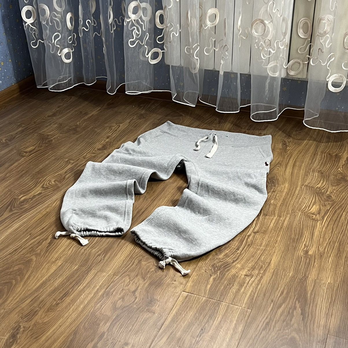 Polo Ralph Lauren × Vintage Polo Ralph Lauren Cotton Sweat pants Size US 34 / EU 50 - 1 Thumbnail