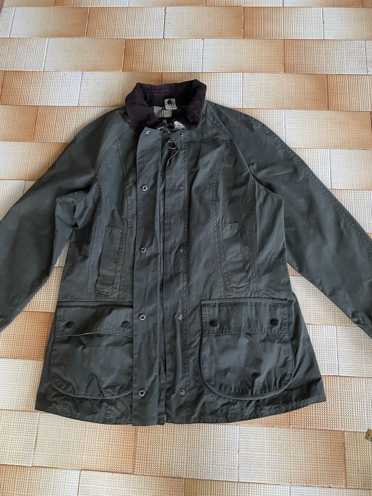 Barbour × Vintage Vintage barbour wax jacket Size US S / EU 44-46 / 1 - 6 Thumbnail
