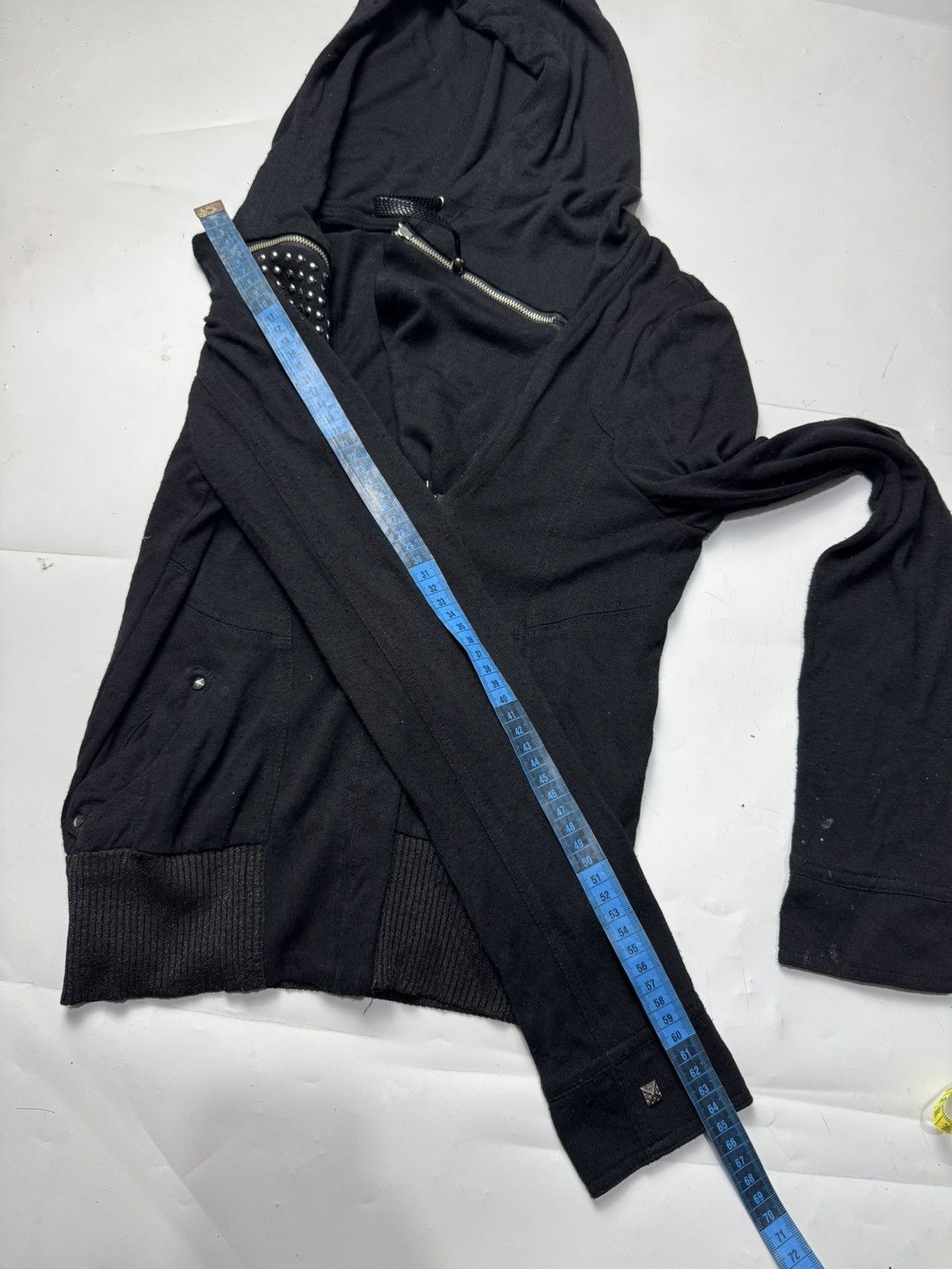 If Six Was Nine Arcived GGPX Punk Gothic Styled Hooded Size US S / EU 44-46 / 1 - 8 Thumbnail