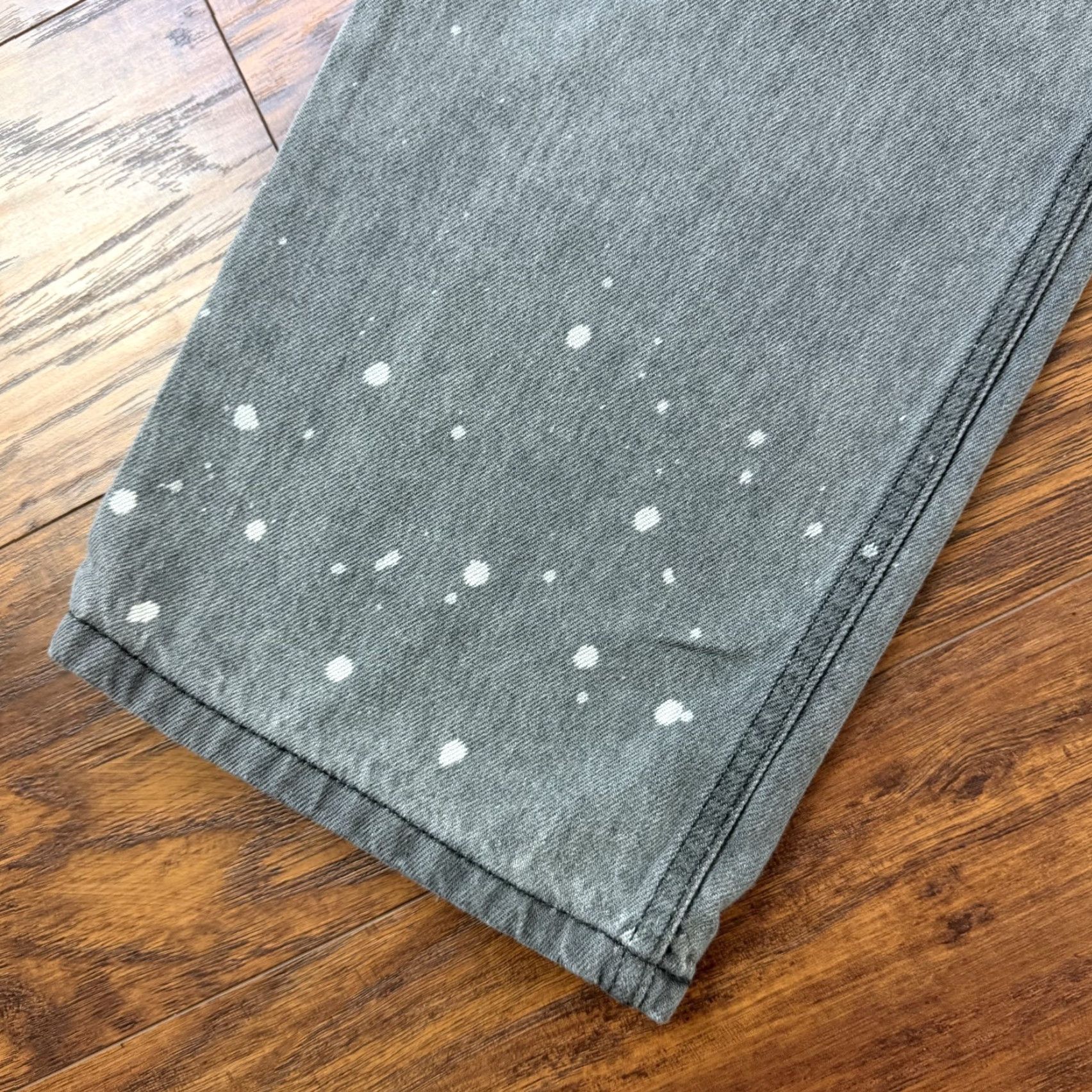 Levi's Levi's Jeans Womens 31 Gray Straight Low Pro 100% Cotton Denim 31x30 Regular Inseam Jeans Womens Gray Size 24" / US 00 / IT 34 - 2 Thumbnail