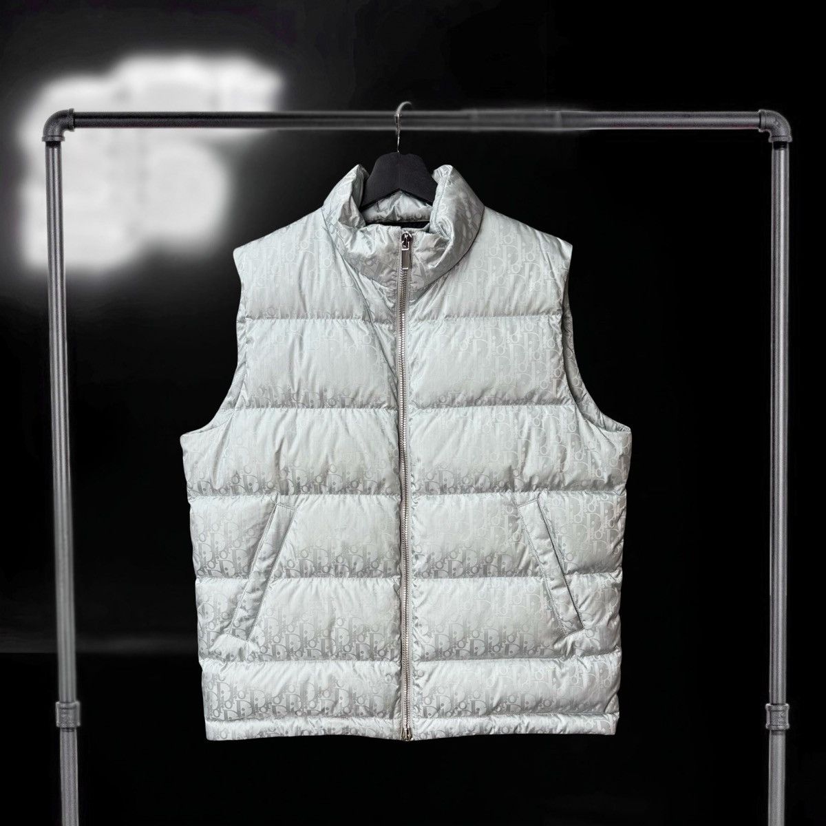 Dior Dior Oblique Puffer Vest Size US M / EU 48-50 / 2 - 1 Thumbnail