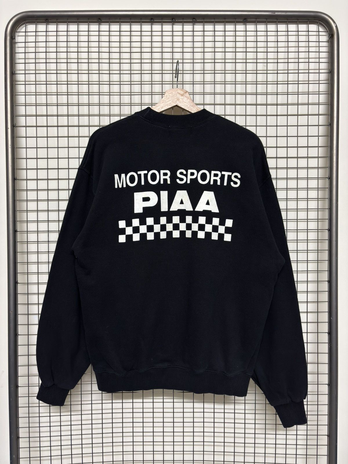 Japanese Brand 🚨FINAL DROP🚨Racing PIAA Sweatshirt by L’uomo Terzo Design Size US L / EU 52-54 / 3 - 3 Thumbnail