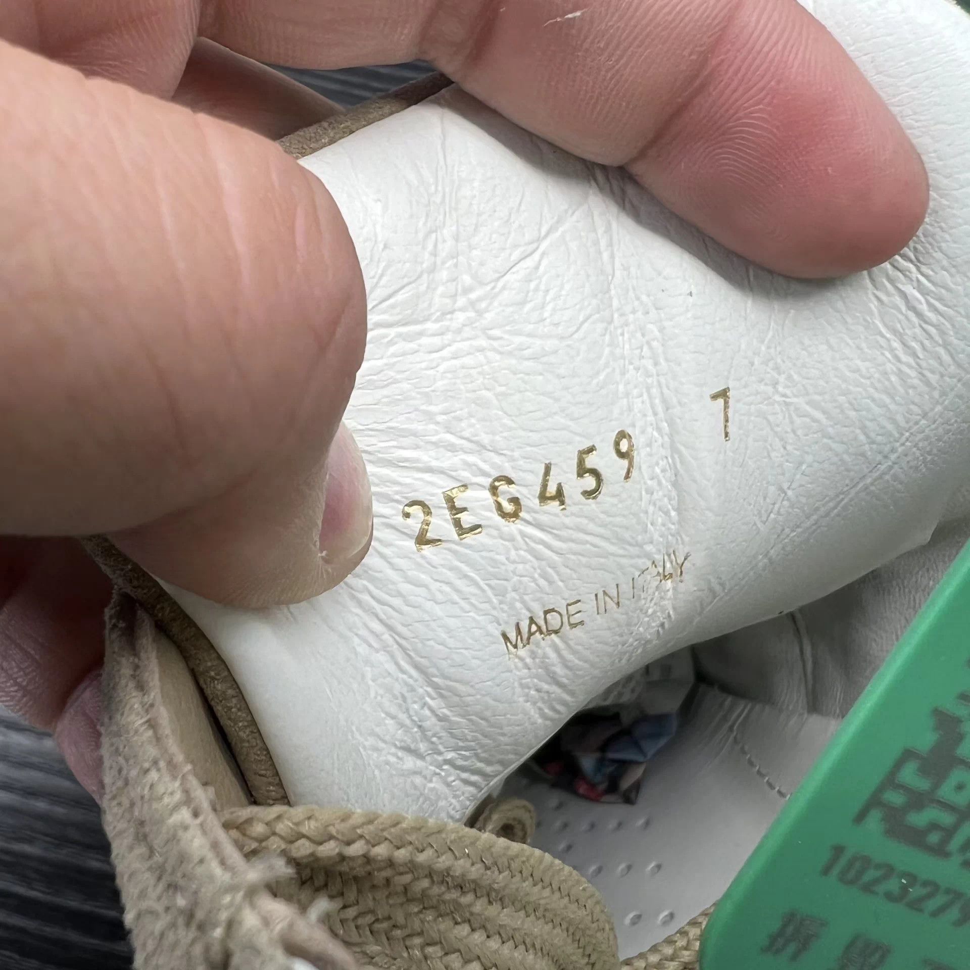 Prada PRADA Trail suede beige US7 Size US 8 / EU 41 - 8 Thumbnail