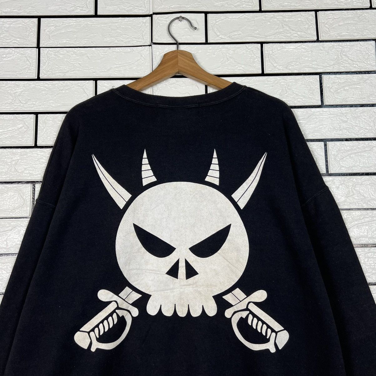 Lee Vintage MAD TOYZ Rock N Roll Big Logo Sweatshirt #4001-C182 Size US XL / EU 56 / 4 - 14 Thumbnail