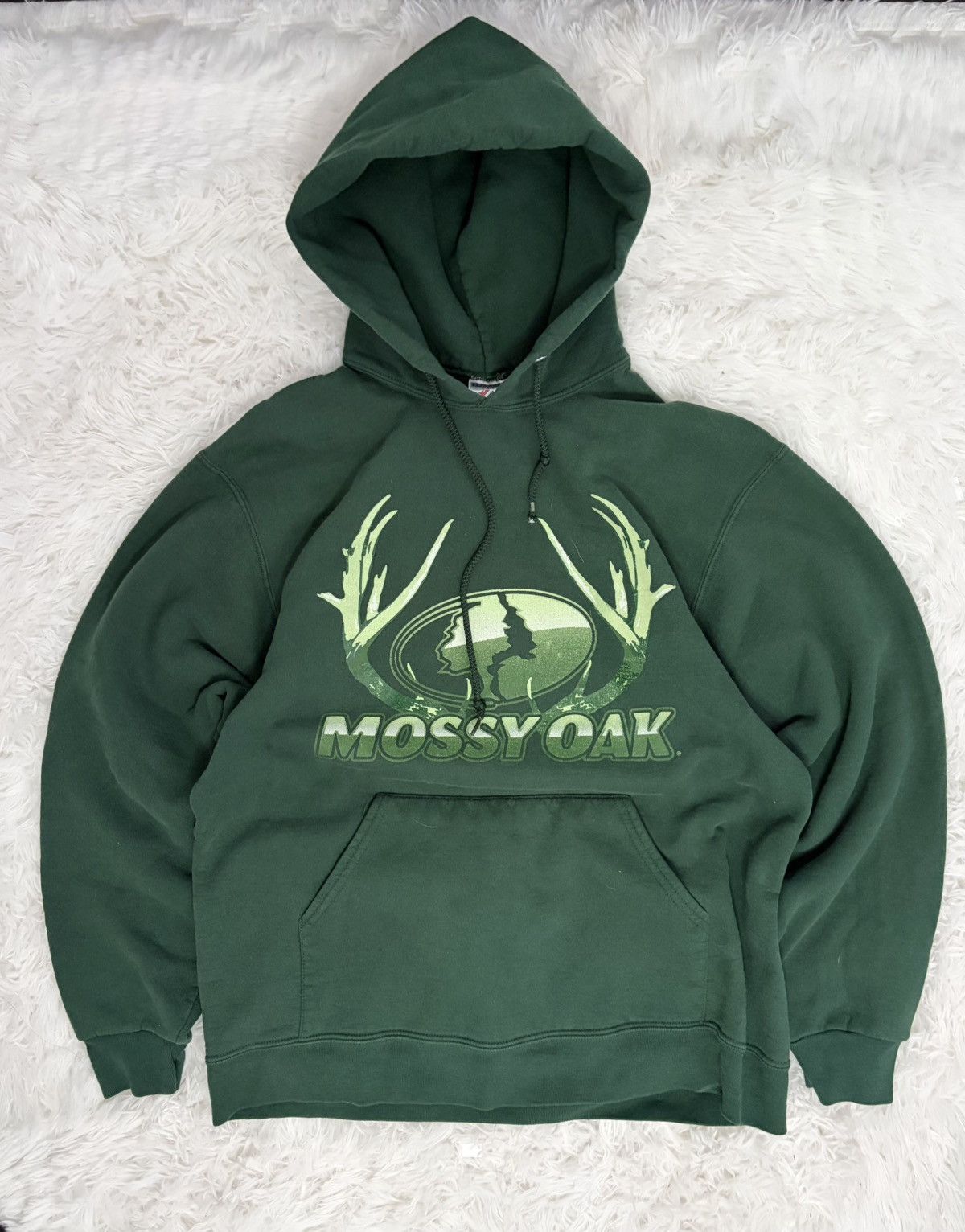 Mossy Oaks Vintage mossy oak hoodie Size US L / EU 52-54 / 3 - 1 Thumbnail