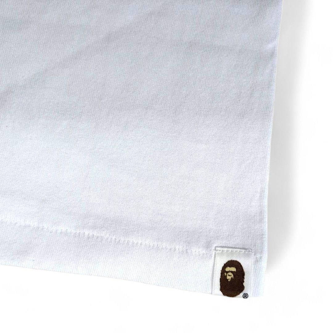 Bape A Bathing Ape (BAPE) - M Sharkhead White Bapehead Size US M / EU 48-50 / 2 - 8 Thumbnail